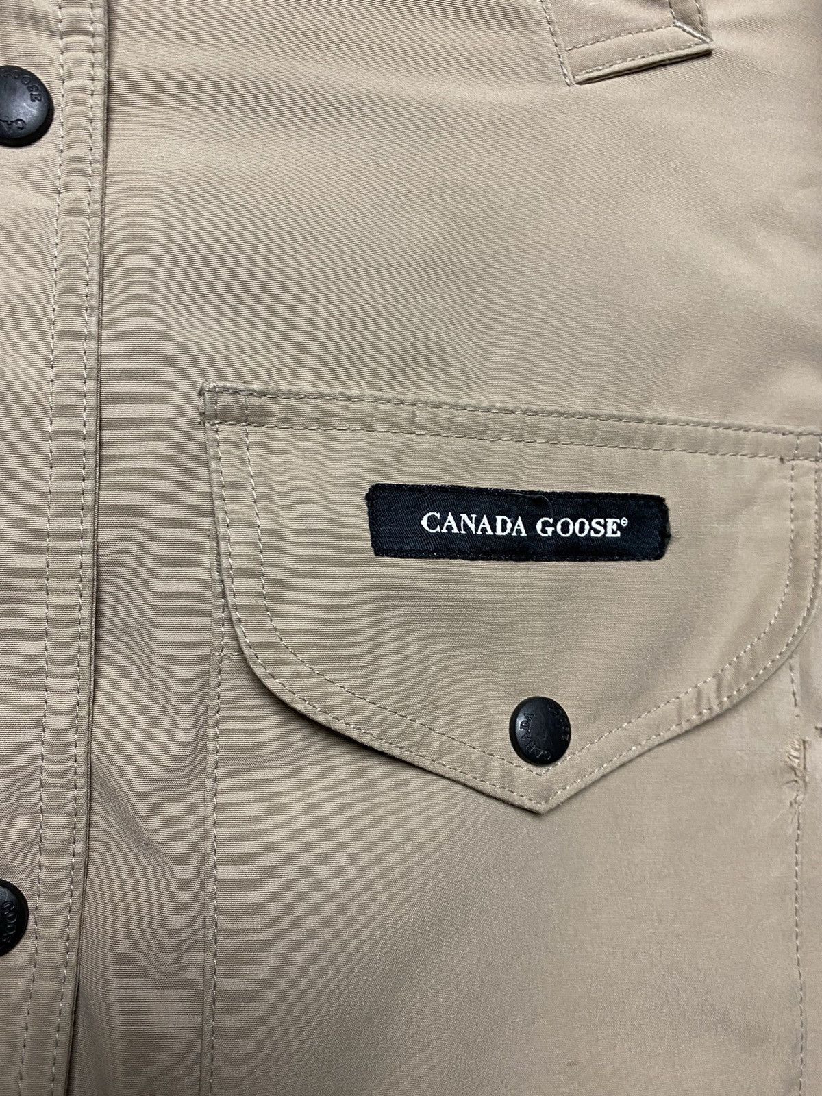 Canada Goose Canada Goose trillium parka jacket beige puffer Size US XS / EU 42 / 0 - 8 Thumbnail