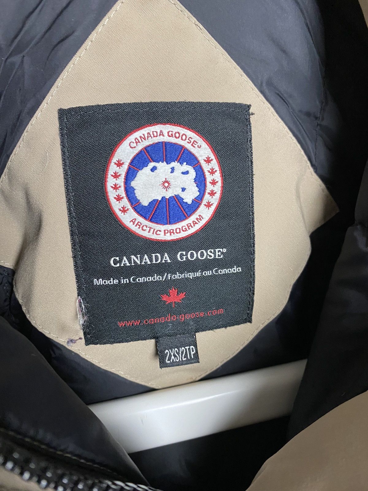 Canada Goose Canada Goose trillium parka jacket beige puffer Size US XS / EU 42 / 0 - 13 Thumbnail
