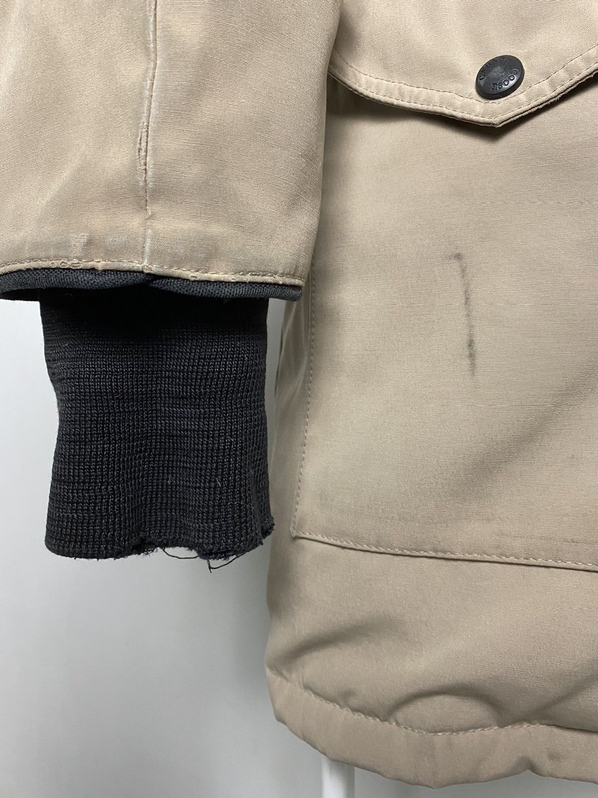 Canada Goose Canada Goose trillium parka jacket beige puffer Size US XS / EU 42 / 0 - 4 Thumbnail