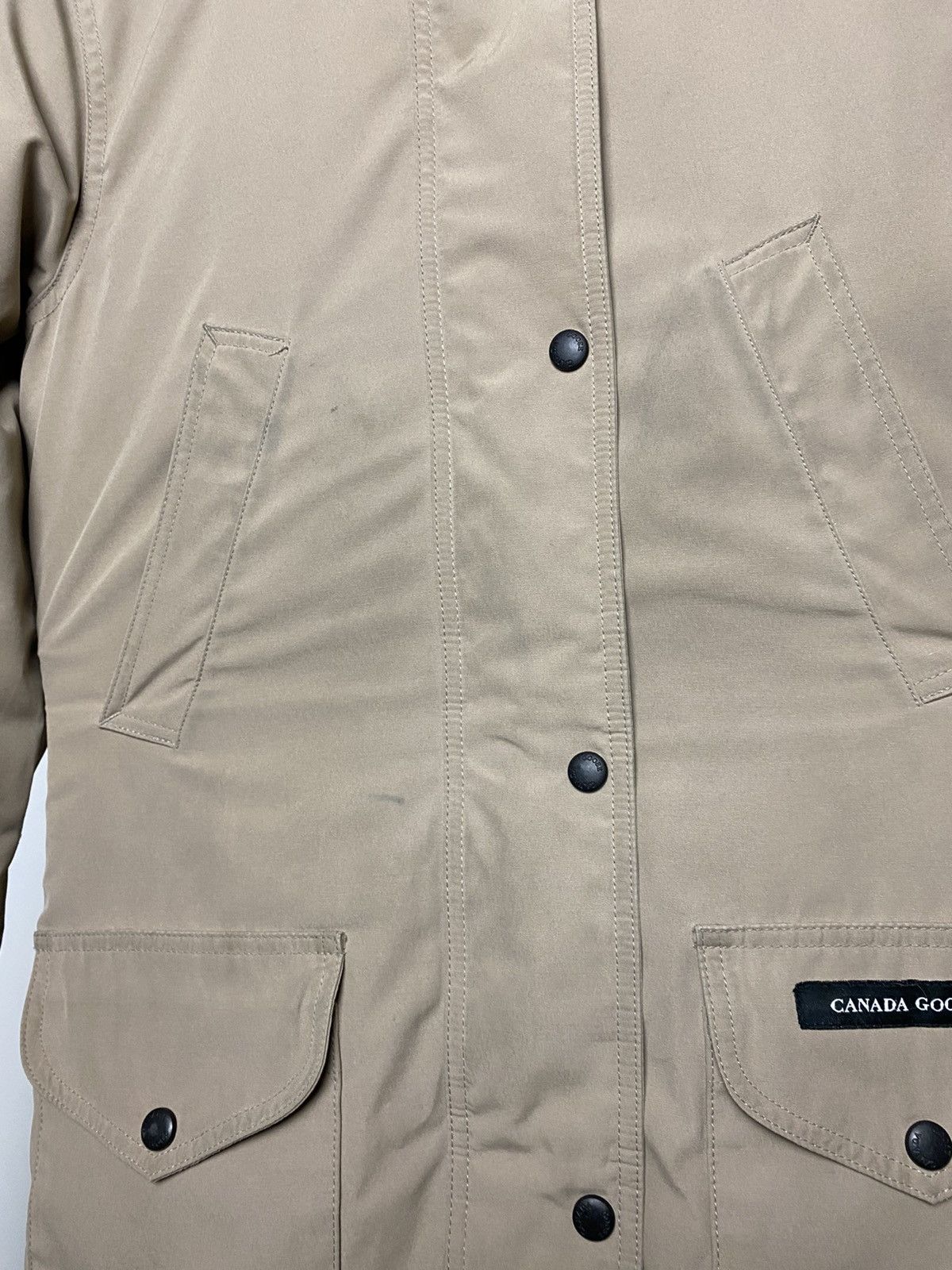 Canada Goose Canada Goose trillium parka jacket beige puffer Size US XS / EU 42 / 0 - 5 Thumbnail