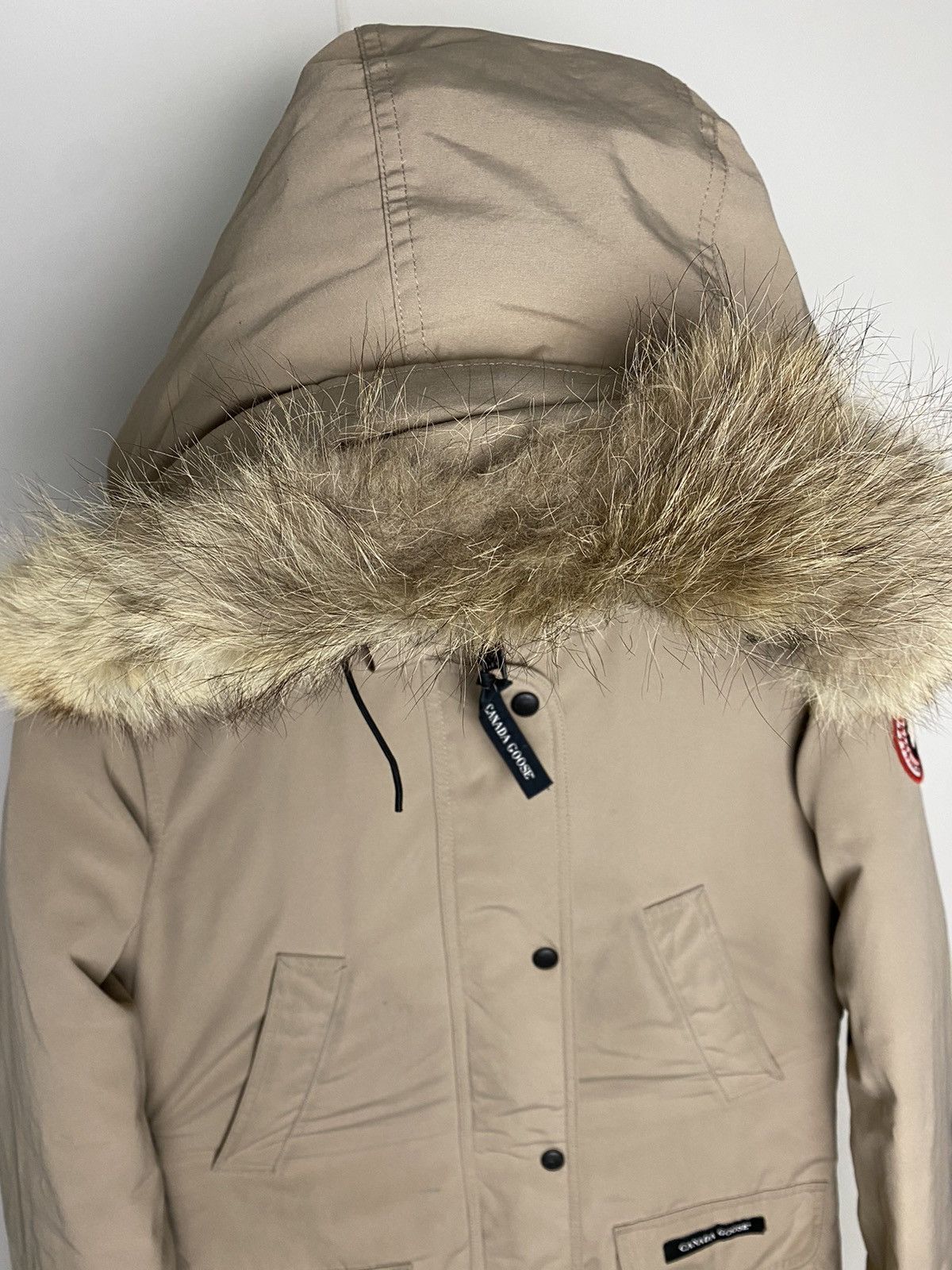Canada Goose Canada Goose trillium parka jacket beige puffer Size US XS / EU 42 / 0 - 12 Thumbnail