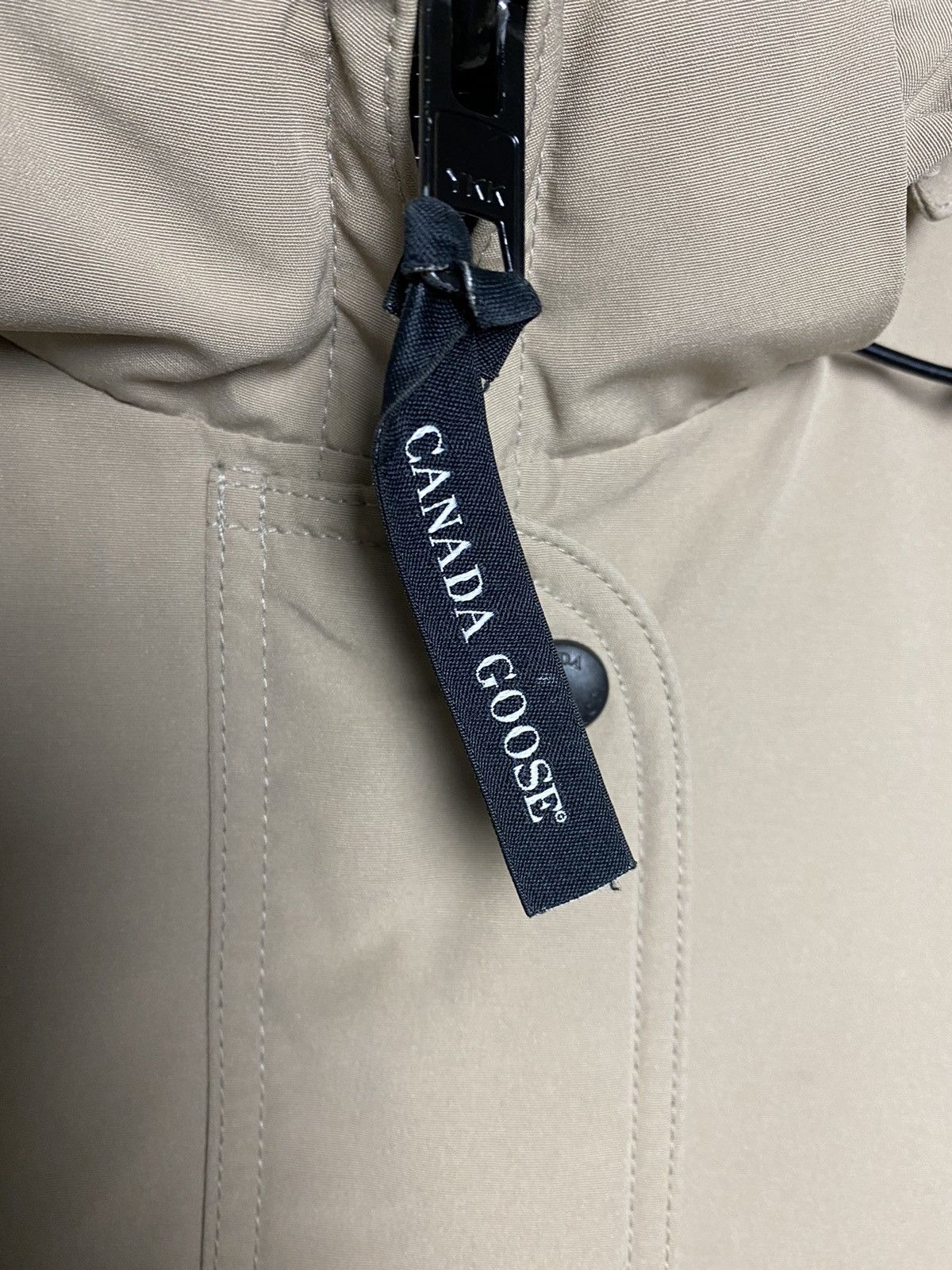 Canada Goose Canada Goose trillium parka jacket beige puffer Size US XS / EU 42 / 0 - 10 Thumbnail