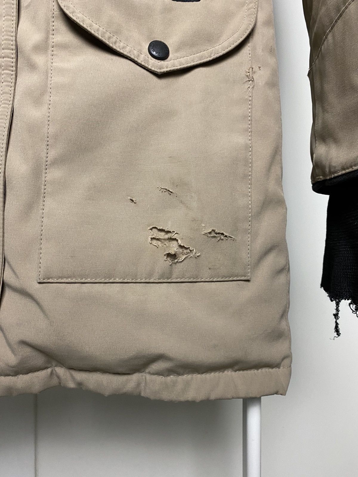 Canada Goose Canada Goose trillium parka jacket beige puffer Size US XS / EU 42 / 0 - 2 Thumbnail
