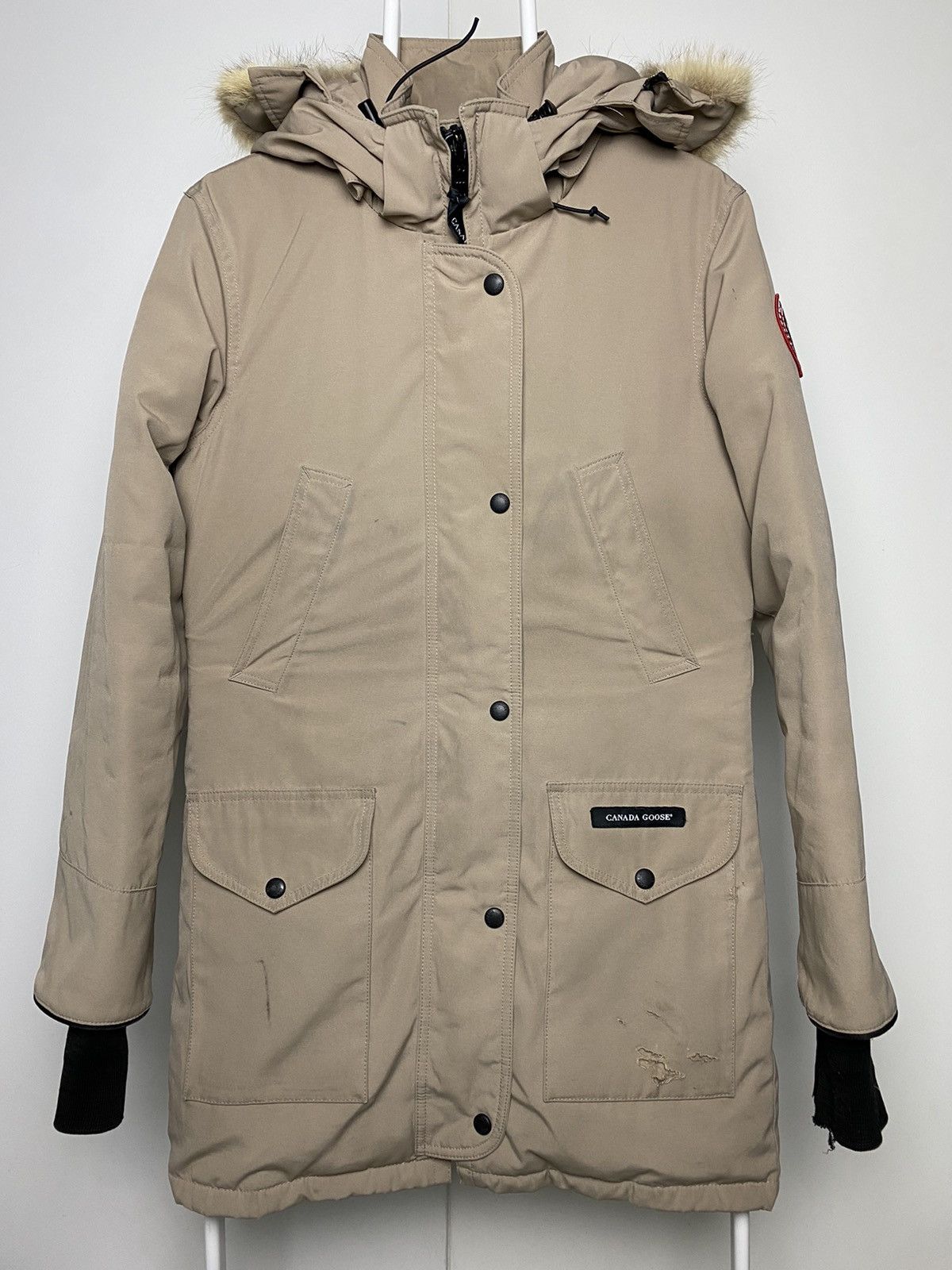 Canada Goose Canada Goose trillium parka jacket beige puffer Size US XS / EU 42 / 0 - 1 Thumbnail