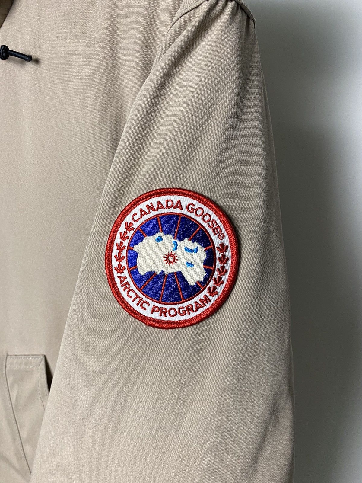 Canada Goose Canada Goose trillium parka jacket beige puffer Size US XS / EU 42 / 0 - 11 Thumbnail
