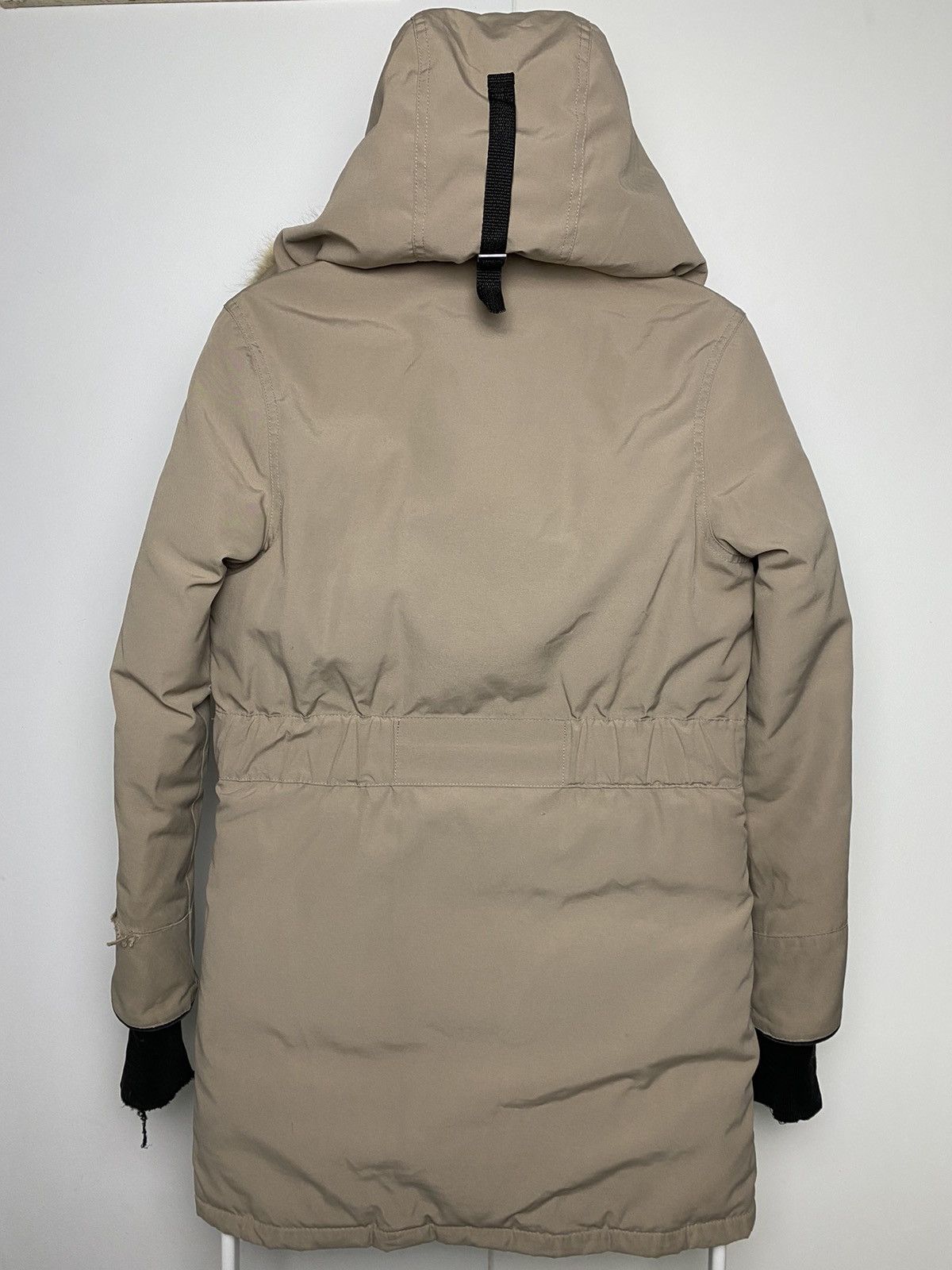 Canada Goose Canada Goose trillium parka jacket beige puffer Size US XS / EU 42 / 0 - 15 Thumbnail