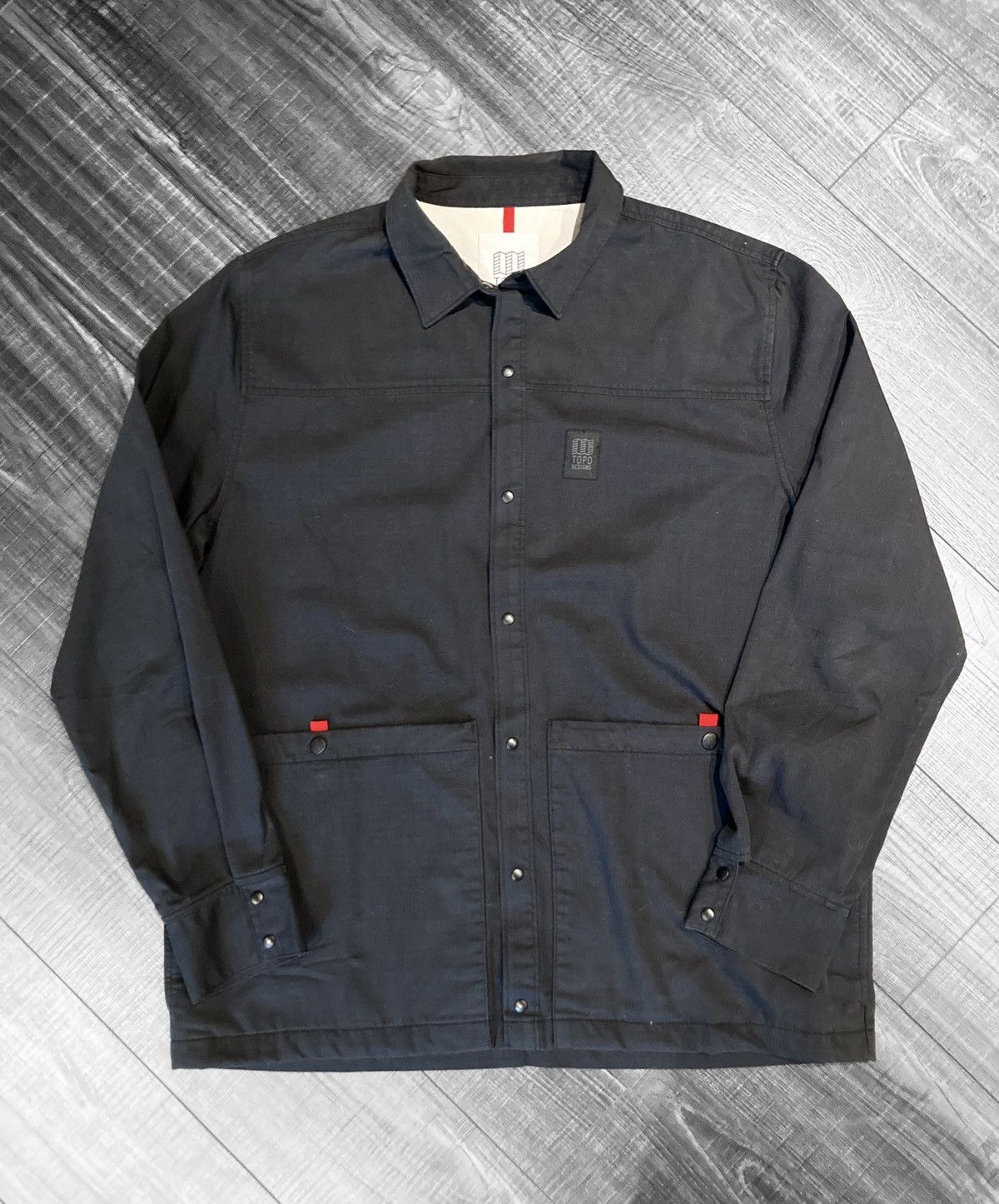 Topo Designs TOPO DESIGNS Ripstop Overshirt XL | Grailed