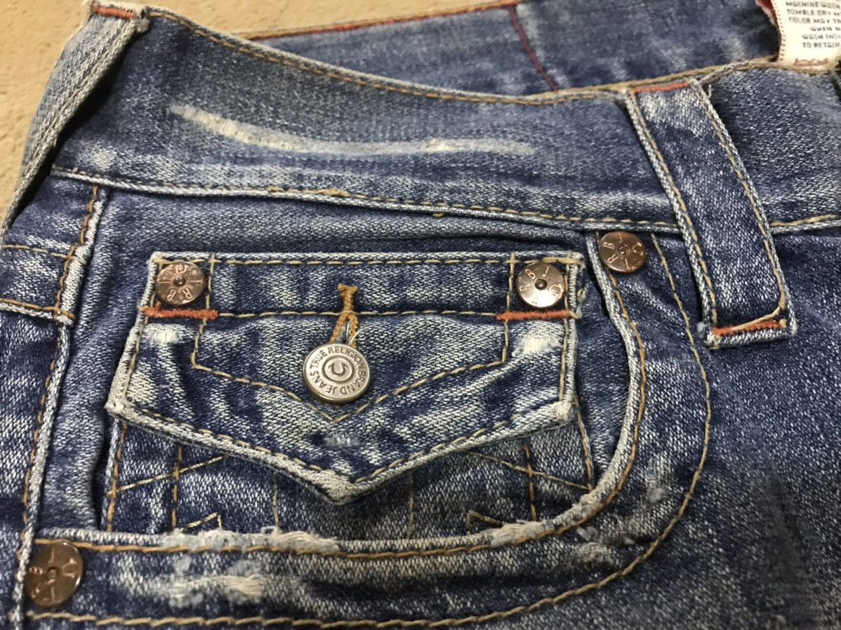 Japanese Brand × True Religion TRUE RELIGION DENIM JEANS EMBROIDERY LOGO Size US 32 / EU 48 - 12 Thumbnail