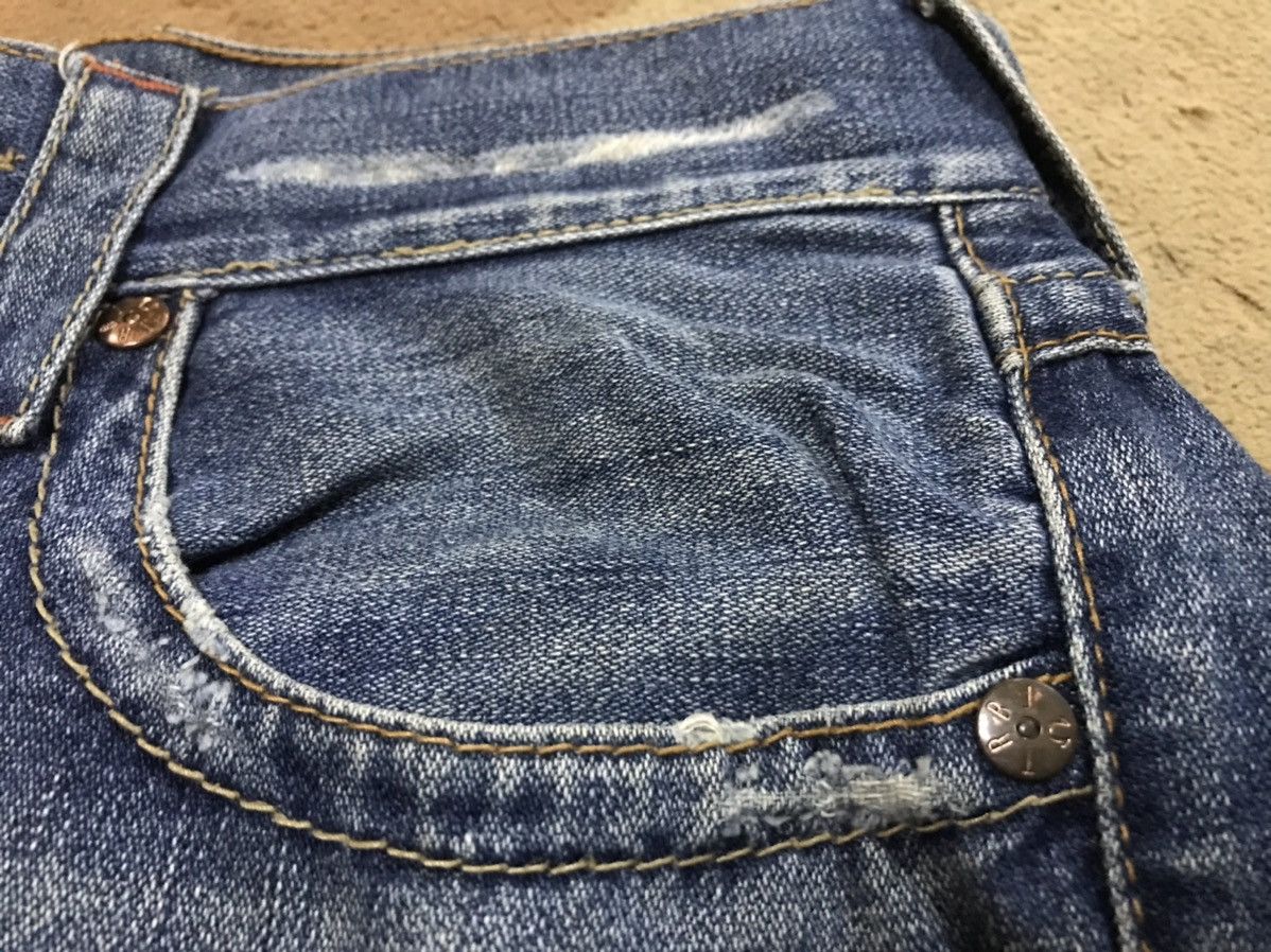 Japanese Brand × True Religion TRUE RELIGION DENIM JEANS EMBROIDERY LOGO Size US 32 / EU 48 - 7 Thumbnail