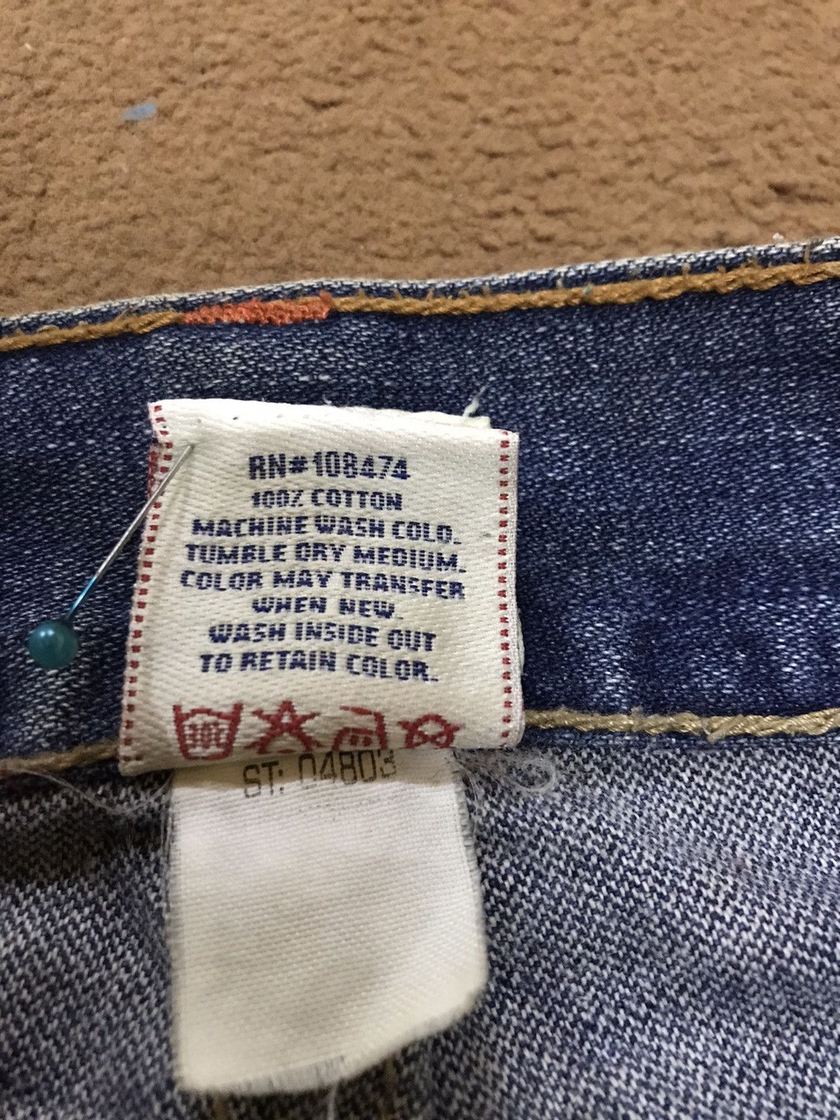 Japanese Brand × True Religion TRUE RELIGION DENIM JEANS EMBROIDERY LOGO Size US 32 / EU 48 - 15 Thumbnail
