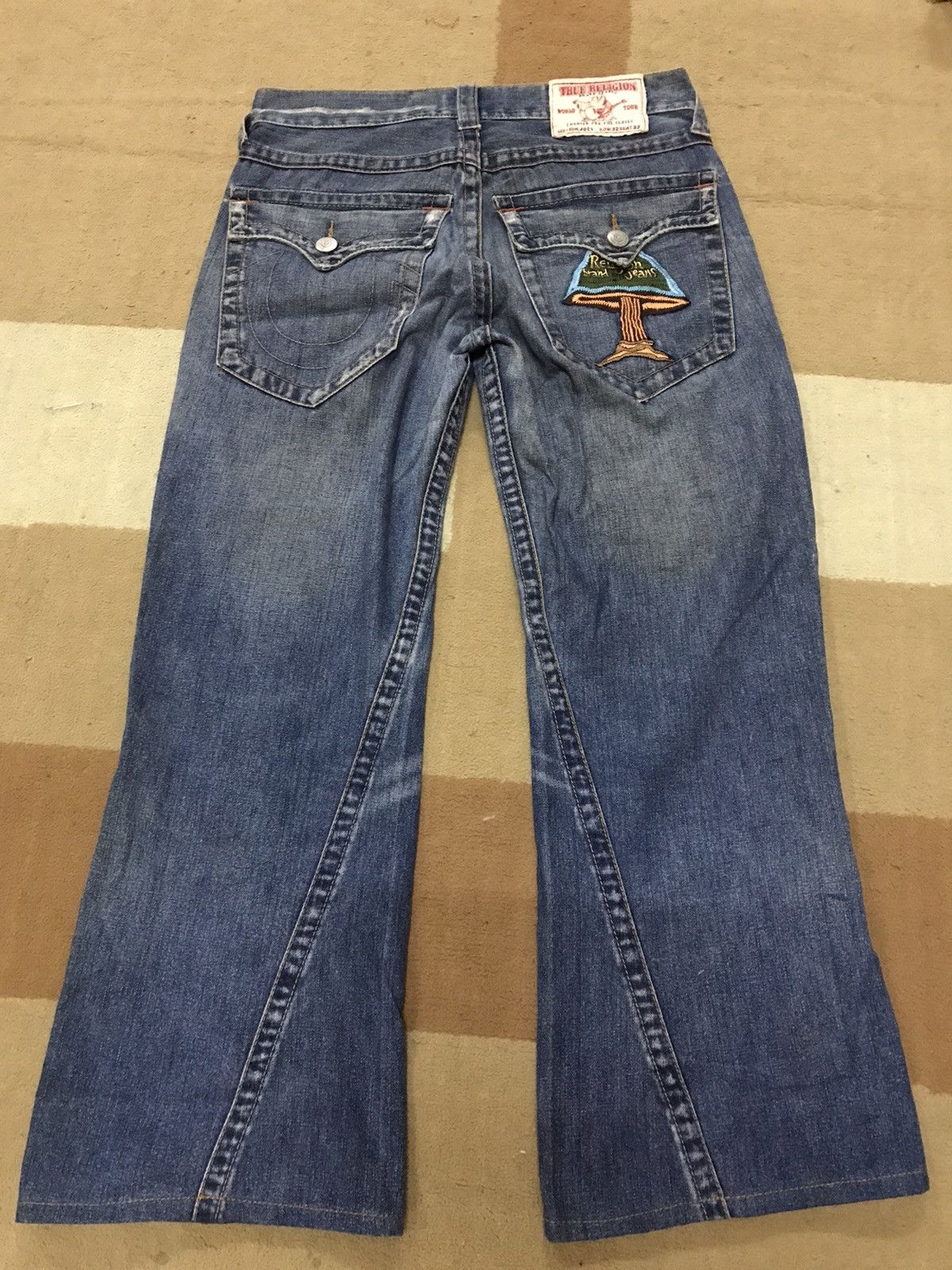 Japanese Brand × True Religion TRUE RELIGION DENIM JEANS EMBROIDERY LOGO Size US 32 / EU 48 - 2 Thumbnail