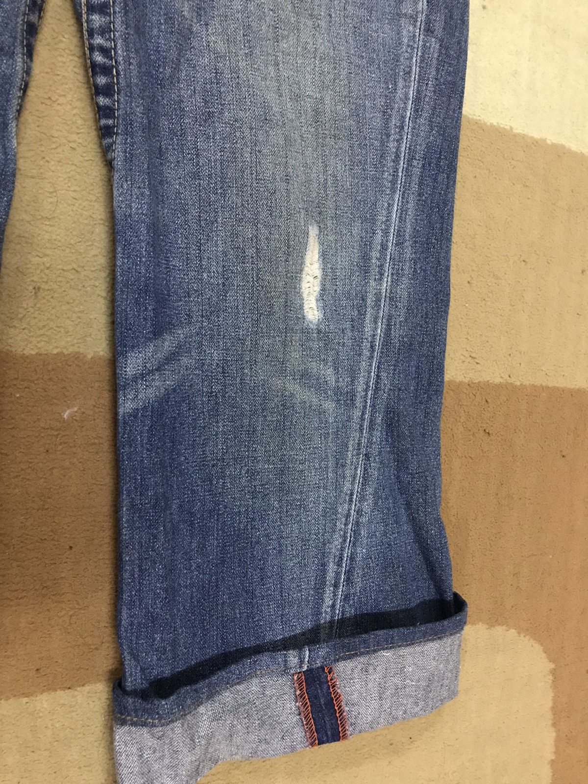 Japanese Brand × True Religion TRUE RELIGION DENIM JEANS EMBROIDERY LOGO Size US 32 / EU 48 - 9 Thumbnail