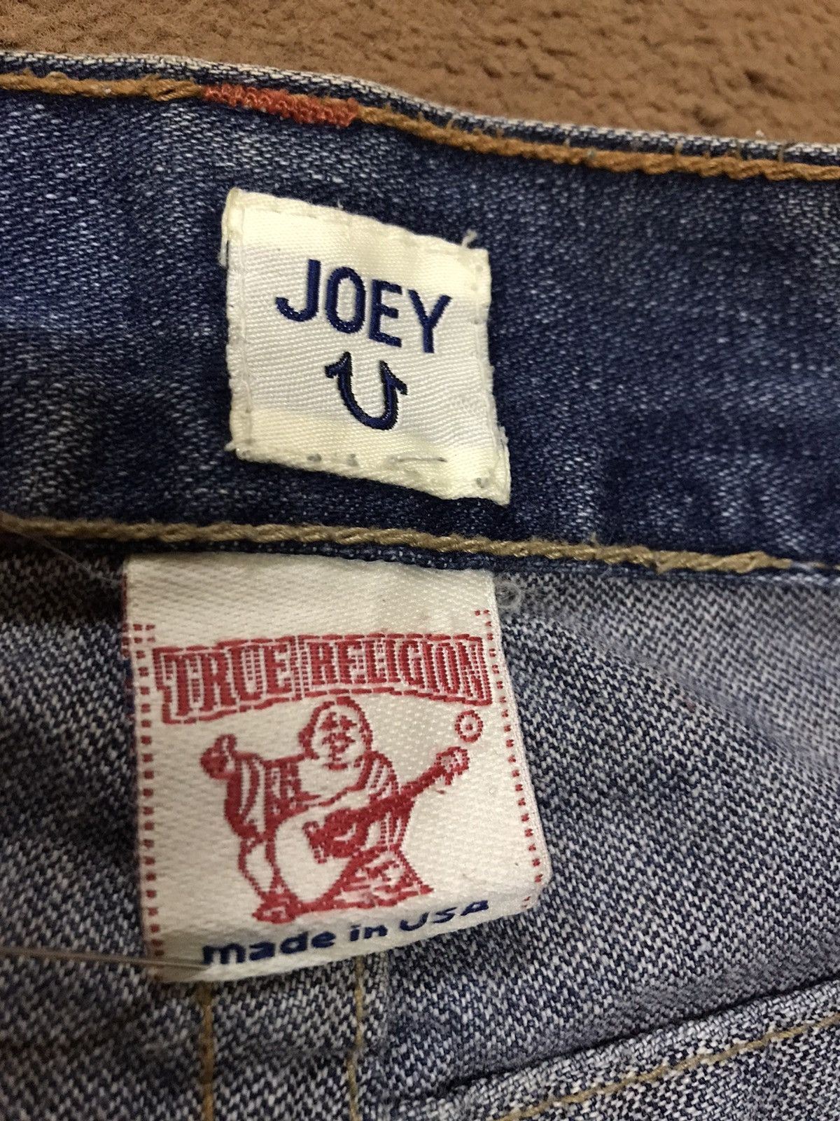Japanese Brand × True Religion TRUE RELIGION DENIM JEANS EMBROIDERY LOGO Size US 32 / EU 48 - 14 Thumbnail