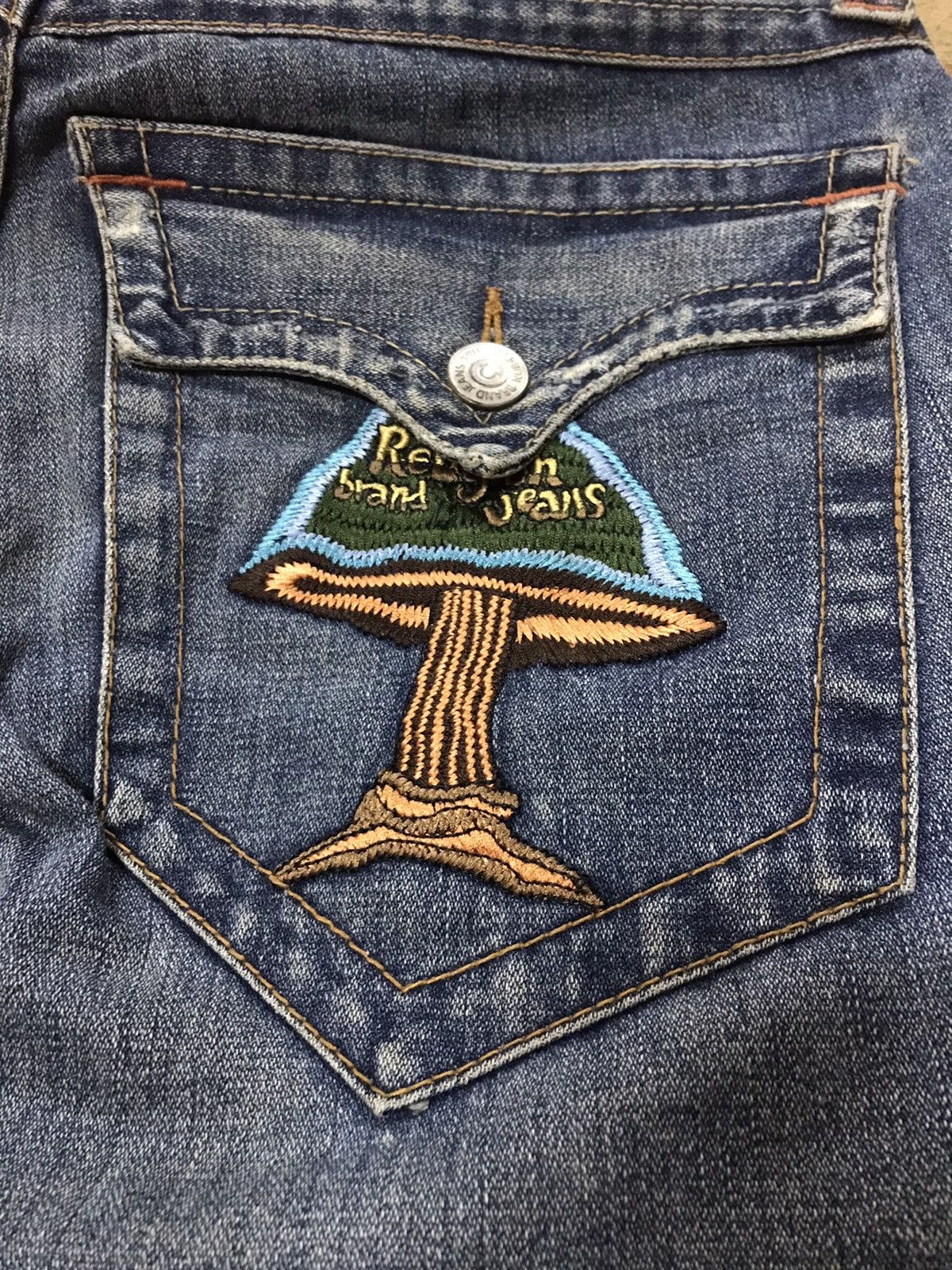 Japanese Brand × True Religion TRUE RELIGION DENIM JEANS EMBROIDERY LOGO Size US 32 / EU 48 - 11 Thumbnail