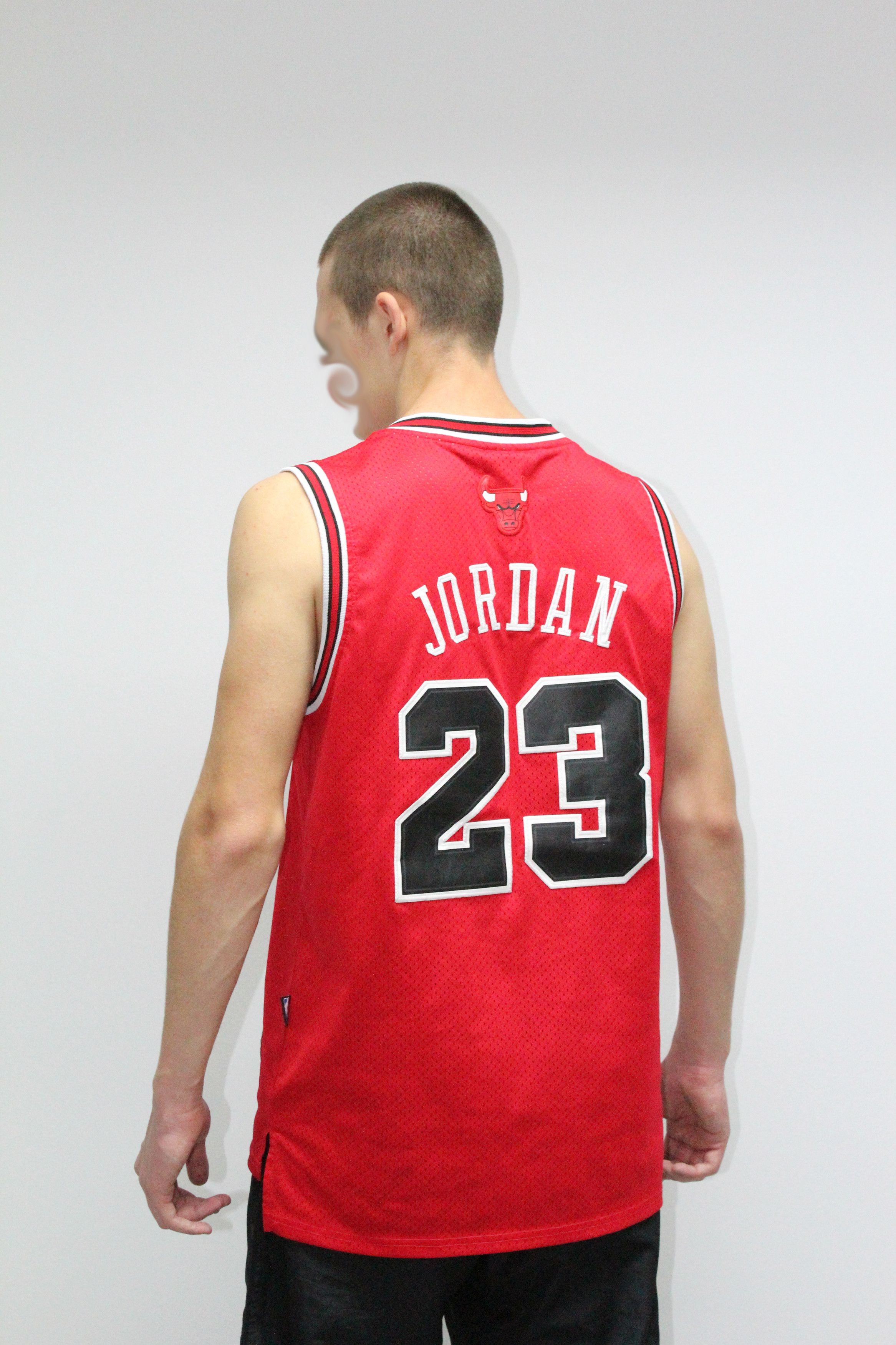 VINTAGE NIKE CHICAGO BULLS MICHAEL JORDAN #23 sold JERSEY XL ROOKIE SWINGMAN STITCHED