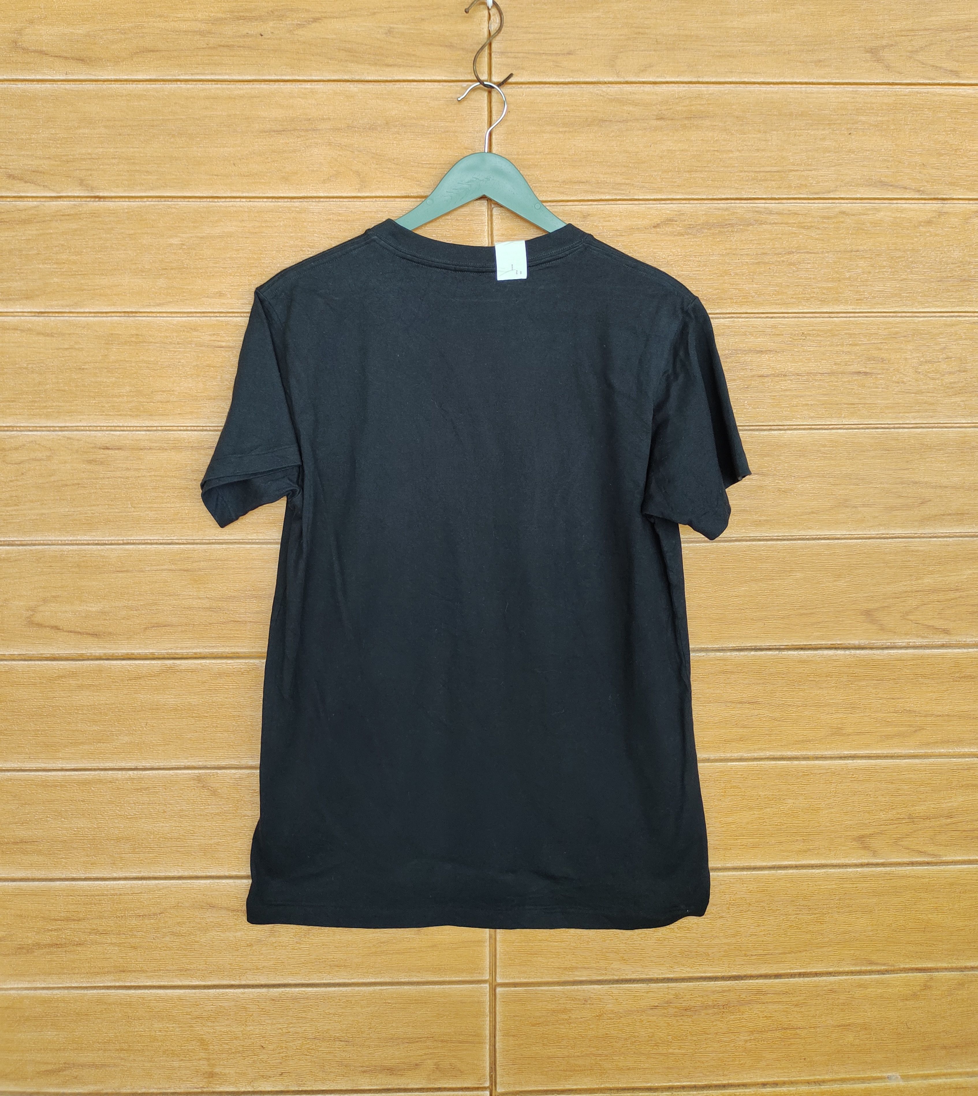 N.Hoolywood 🇯🇵 N. Hoolywood "NHWD" Black T-Shirt / Mister Hollywood Size US M / EU 48-50 / 2 - 5 Thumbnail