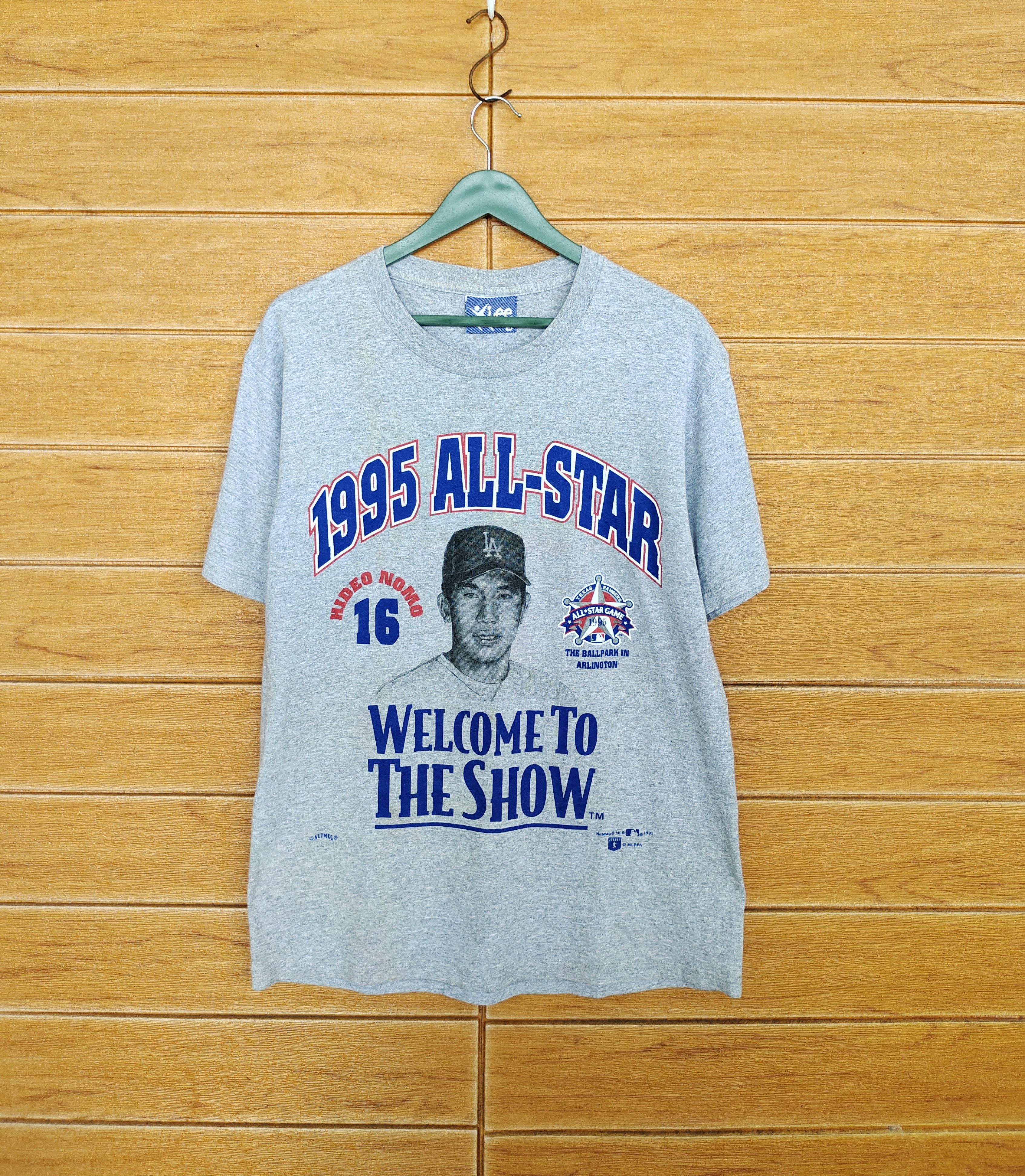 MLB Vintage 90s Los Angeles Dodgers 'Hideo Nomo #16' Mlb Size US M / EU 48-50 / 2 - 1 Thumbnail