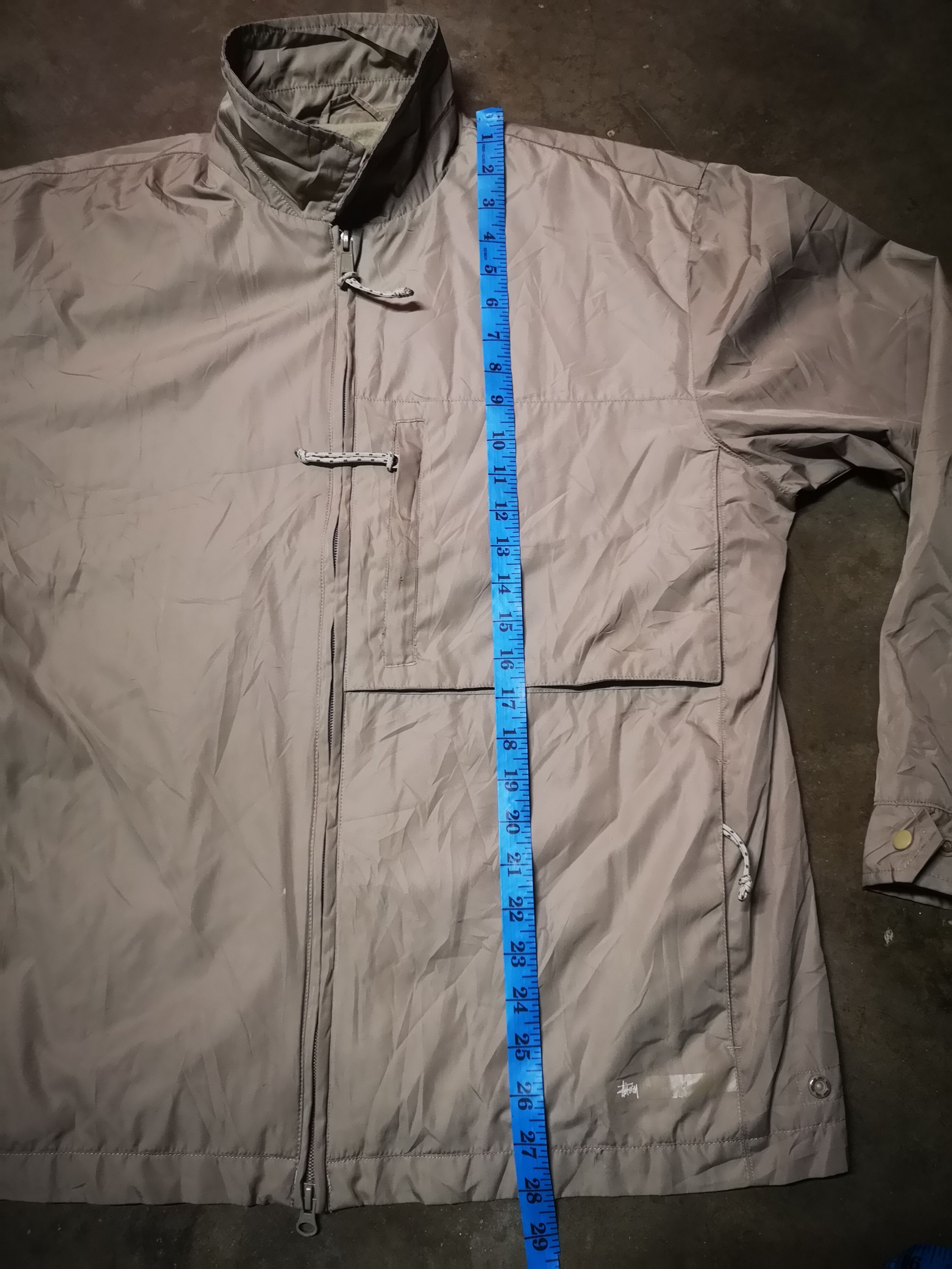 Stussy 🔥Best Offer🔥Stussy Light Jacket Size US L / EU 52-54 / 3 - 16 Thumbnail