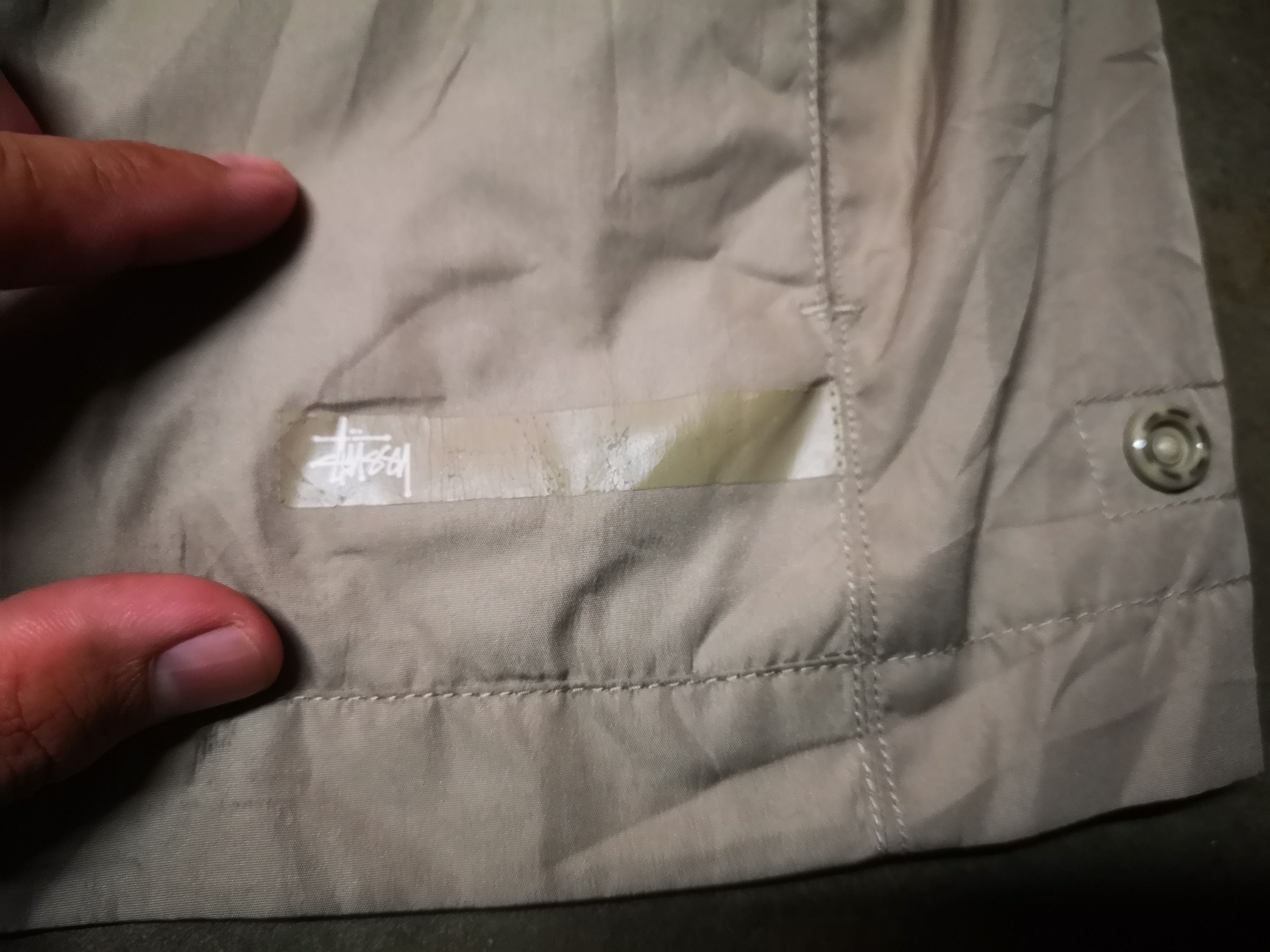 Stussy 🔥Best Offer🔥Stussy Light Jacket Size US L / EU 52-54 / 3 - 9 Thumbnail