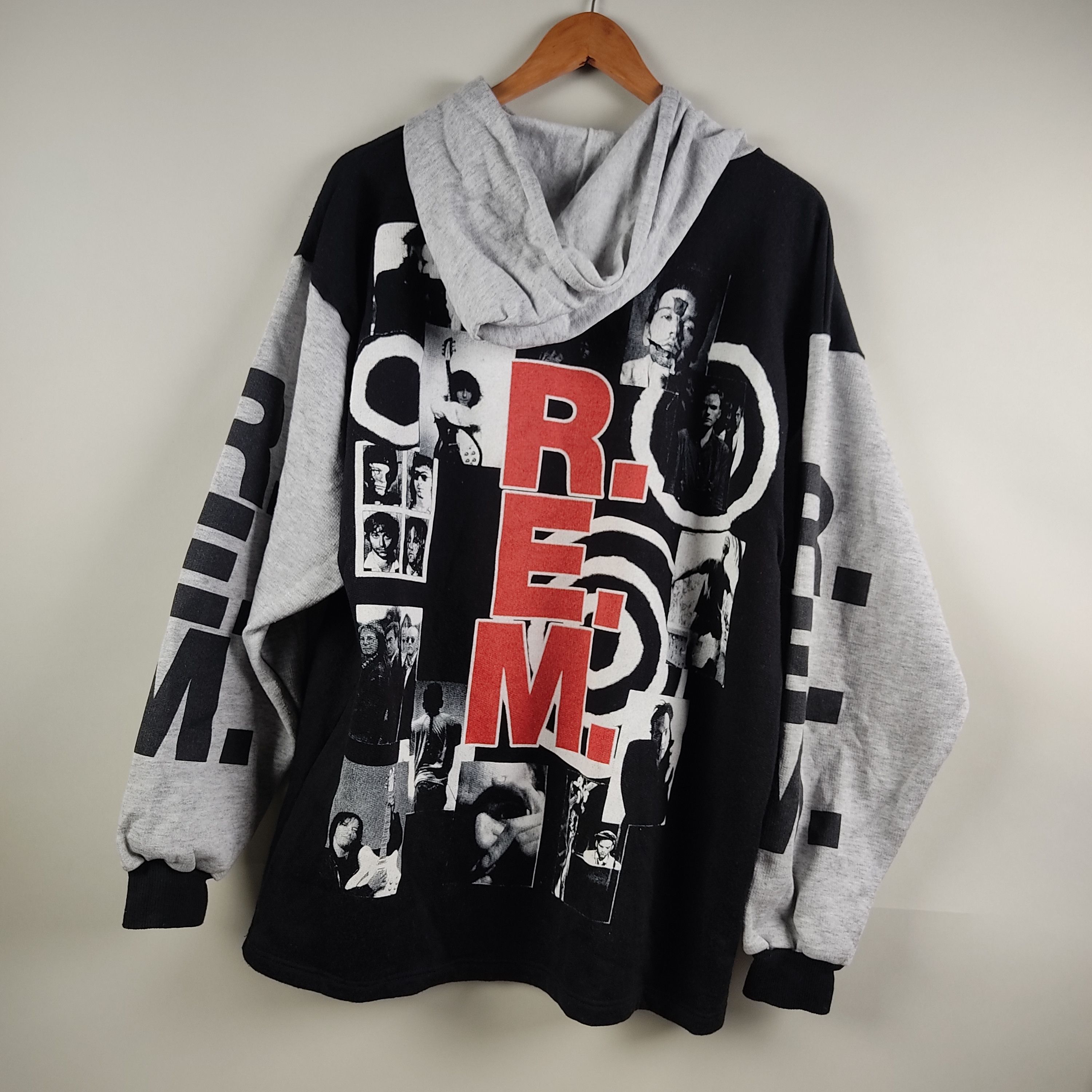 90's R.E.M. Hoodie REM
