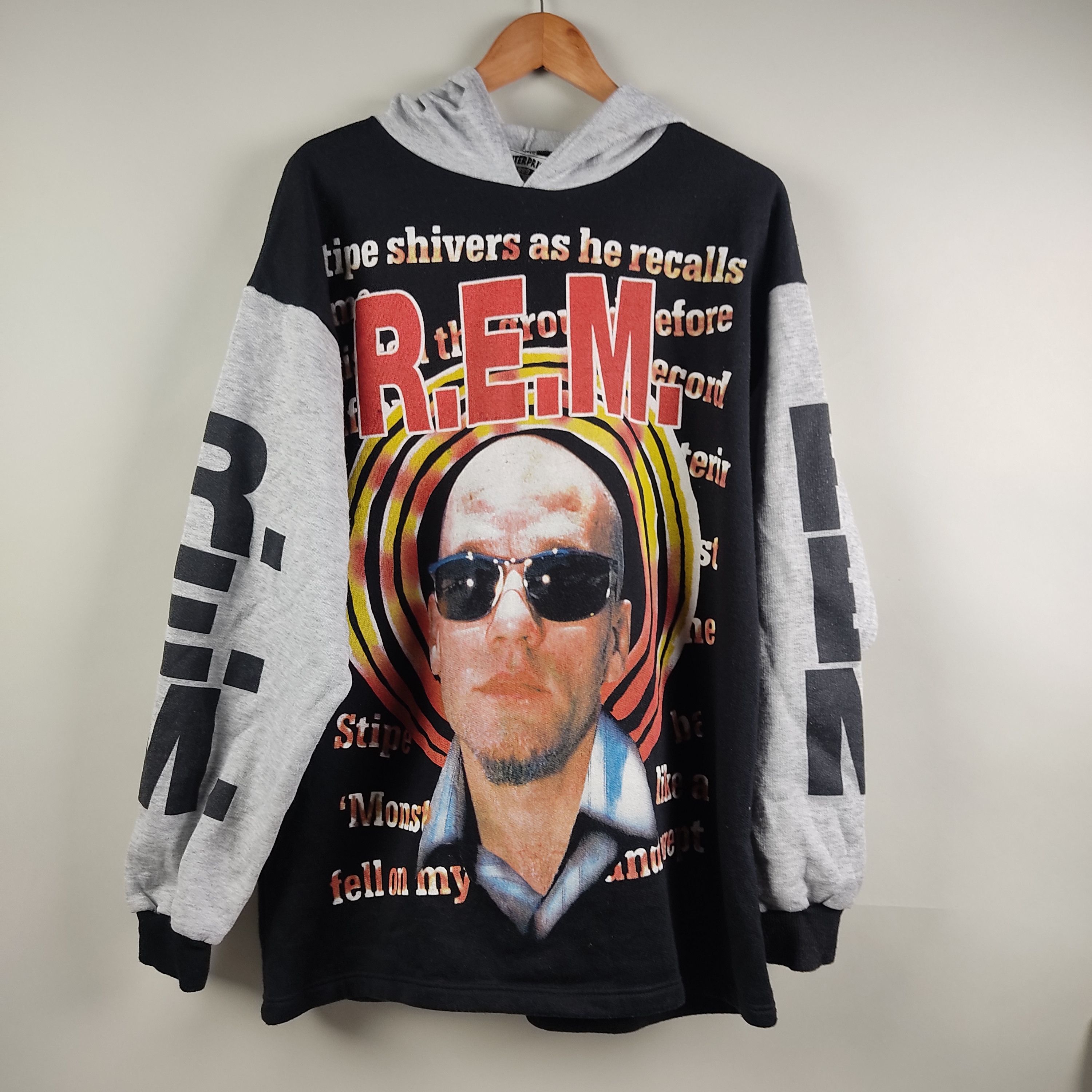90's R.E.M. Hoodie REM