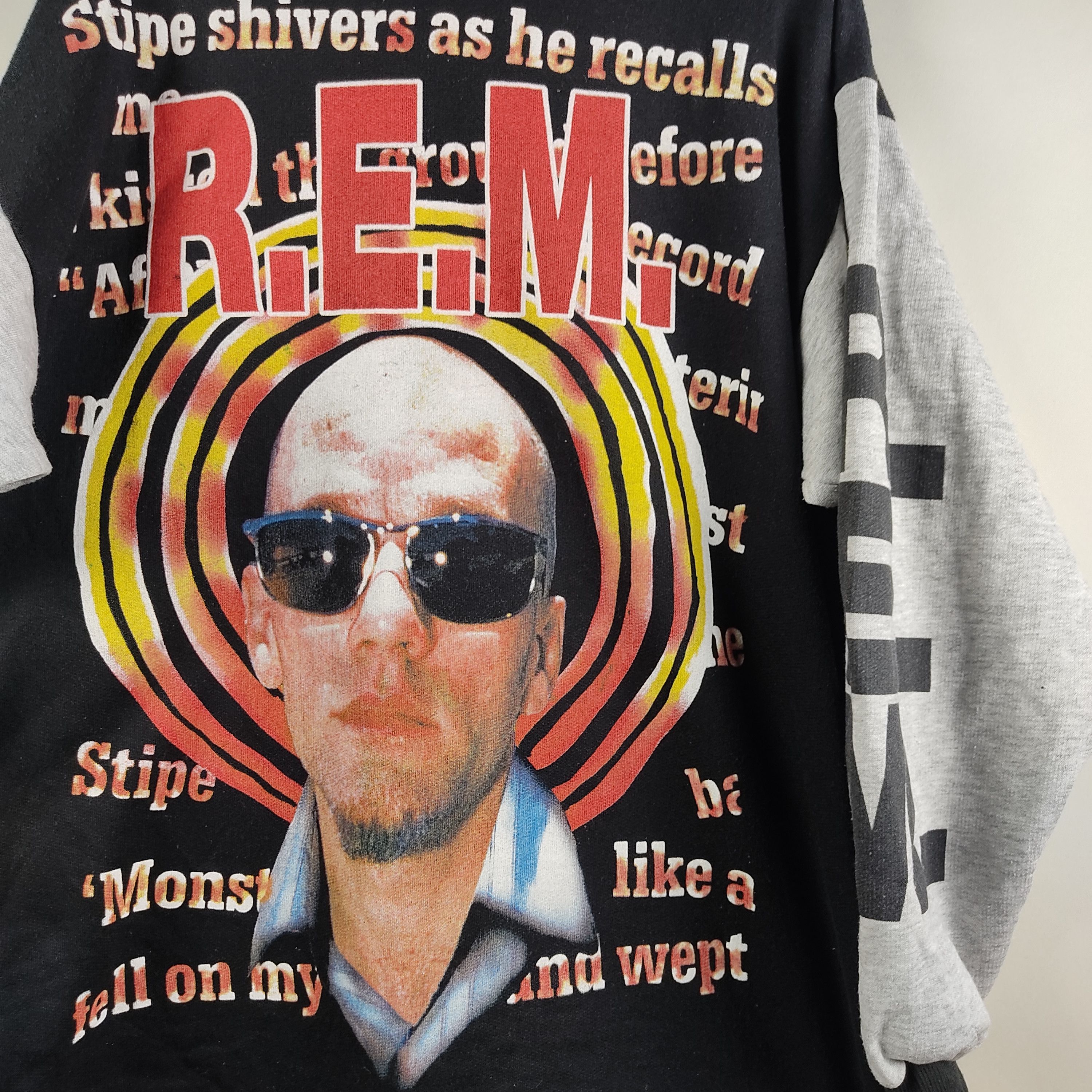 90's R.E.M. Hoodie REM