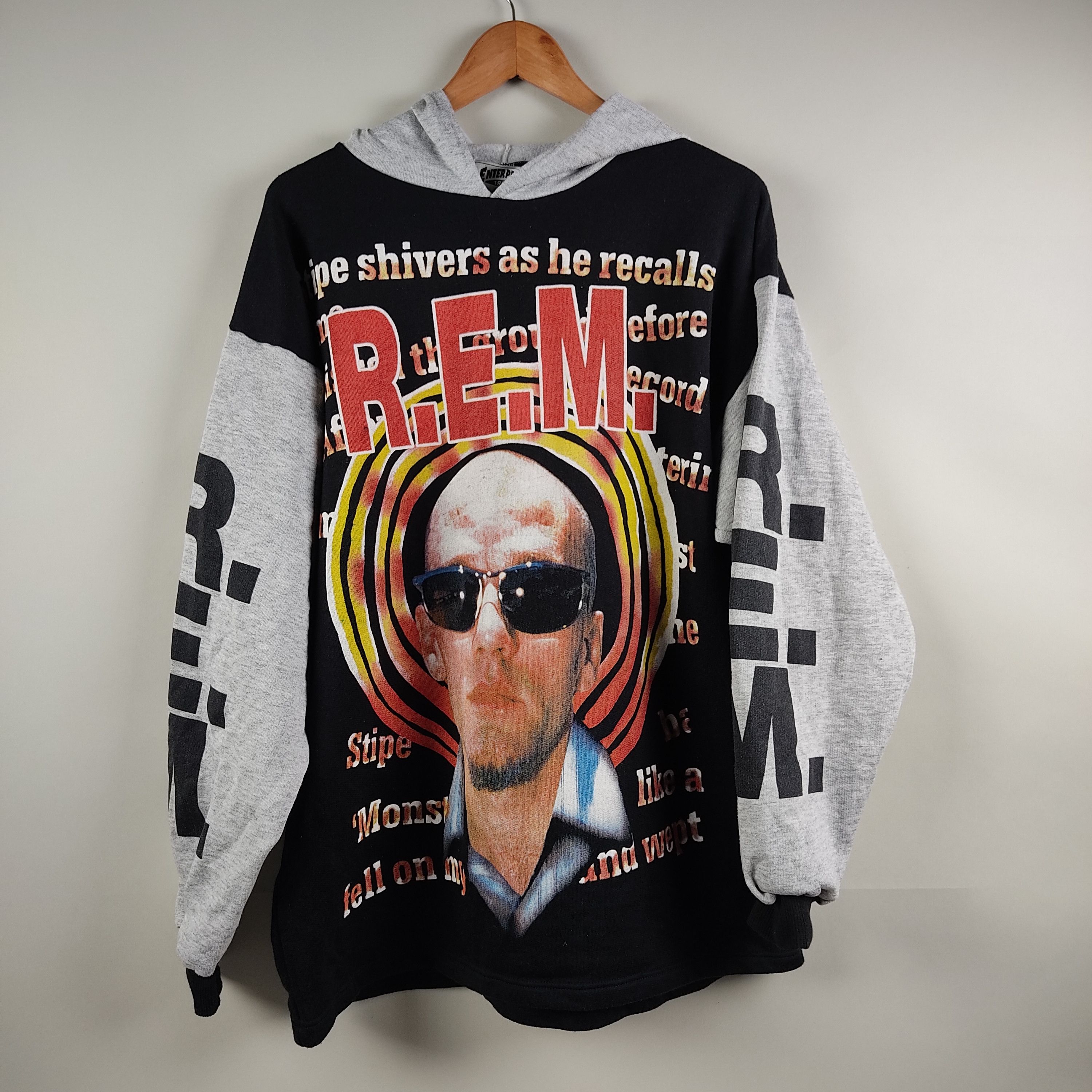 90's R.E.M. Hoodie REM
