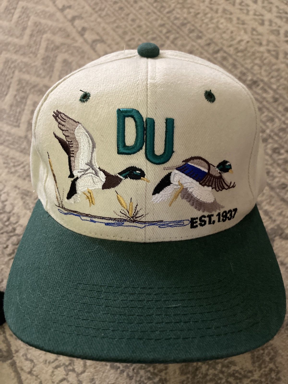 Vintage Ducks Unlimited Snapback Trucker Vintage Hat Mallard Cap 🔥🇺🇸 ...