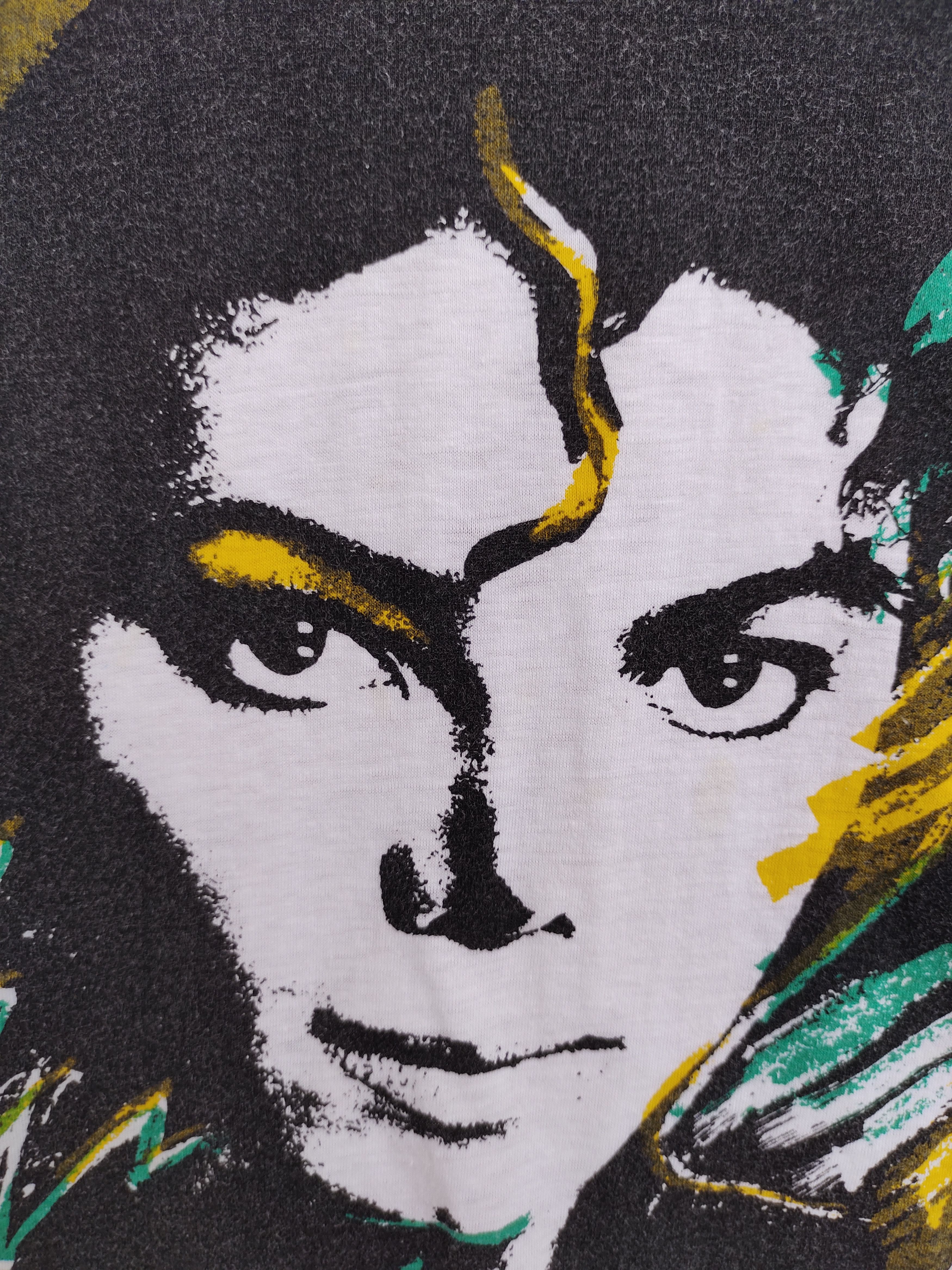 Band Tees Vintage 80s Michael Jackson Japan Tour '87 Paper Thin Size US M / EU 48-50 / 2 - 3 Thumbnail