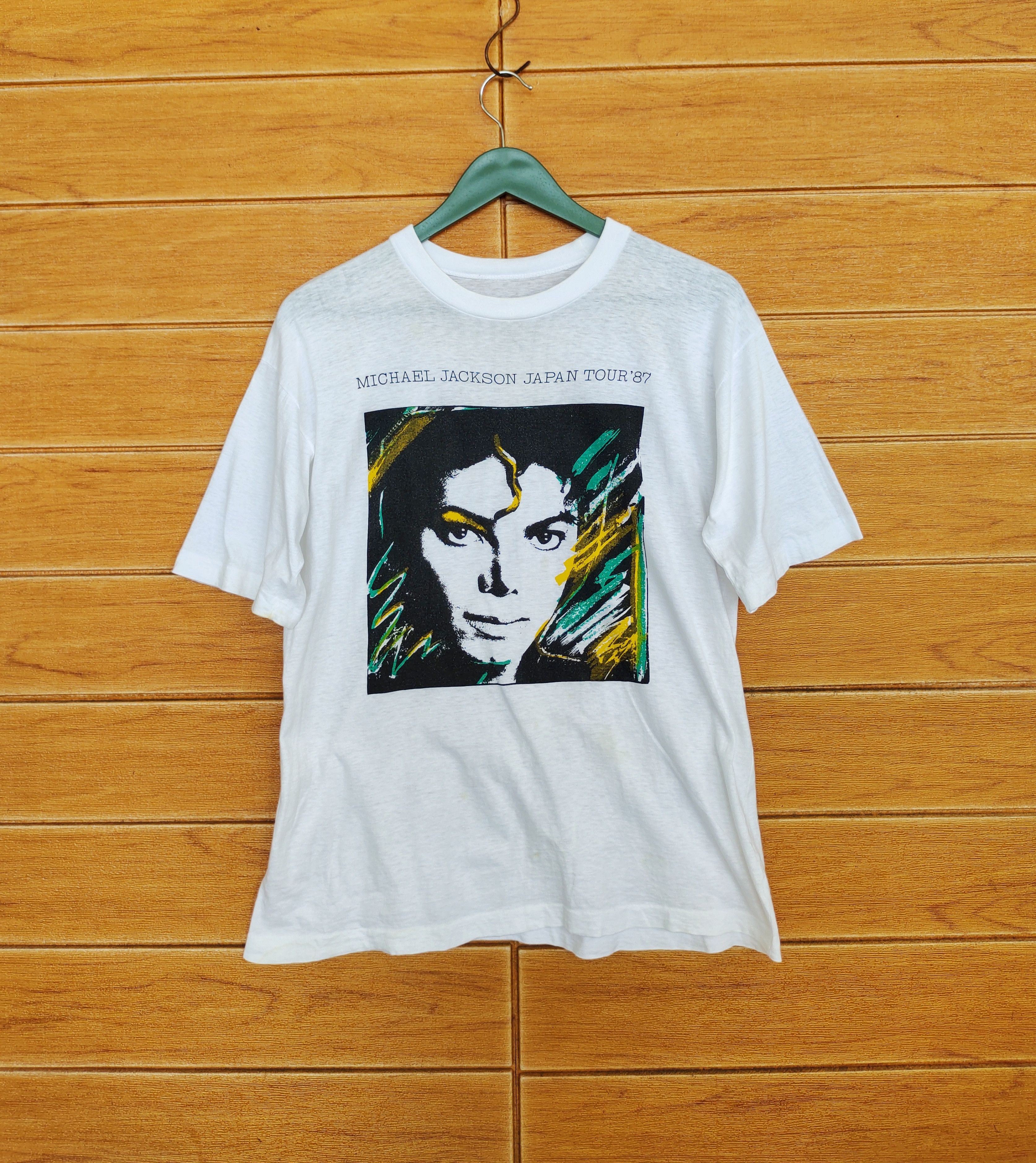 【激レア】Michael Jackson JAPAN TOUR 87 Tシャツ 楽天市場】80s Michael Jackson JAPAN TOUR 87 マイケル