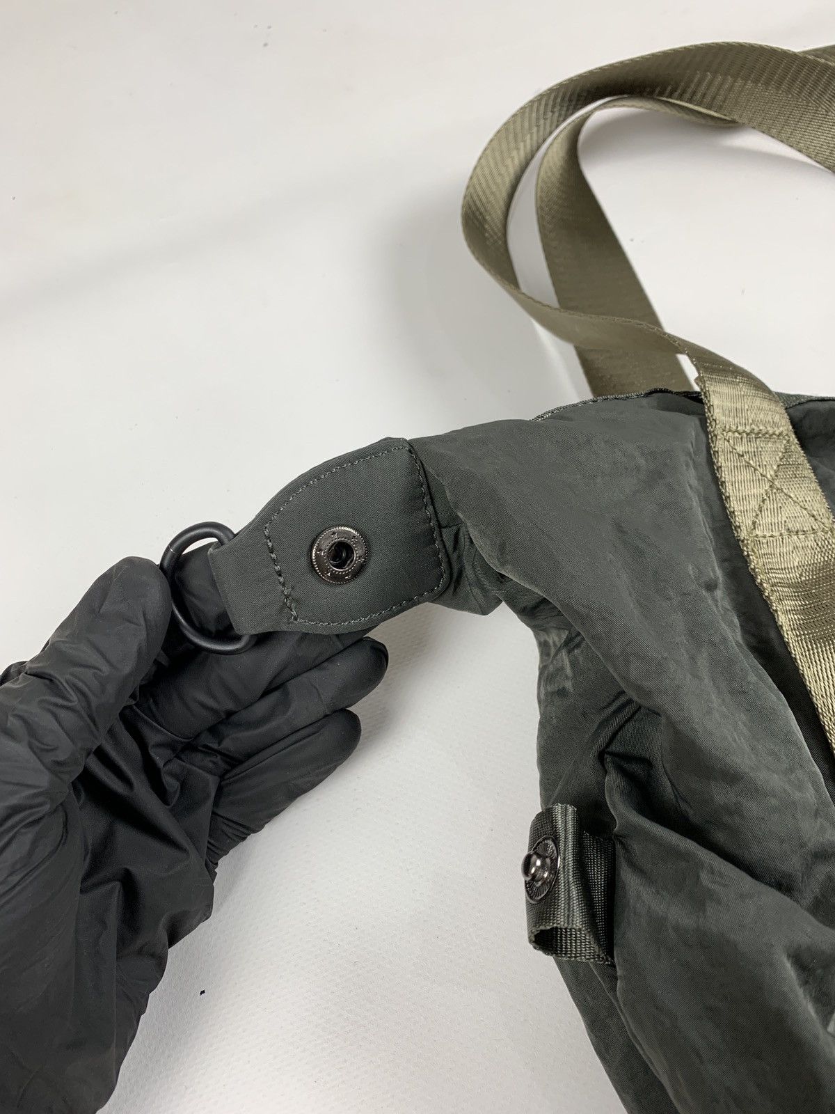 Japanese Brand Vintage George Gina&Lucy Baggyer Nylon Cargo Bag Alyx Style Size ONE SIZE - 11 Thumbnail