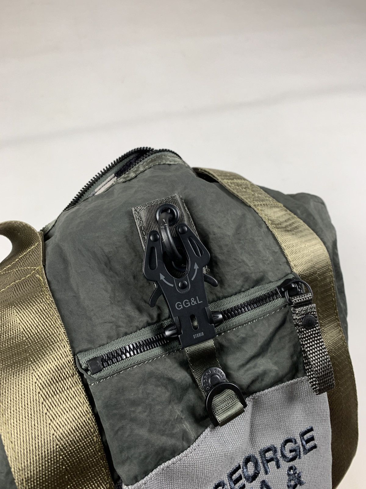 Japanese Brand Vintage George Gina&Lucy Baggyer Nylon Cargo Bag Alyx Style Size ONE SIZE - 9 Thumbnail