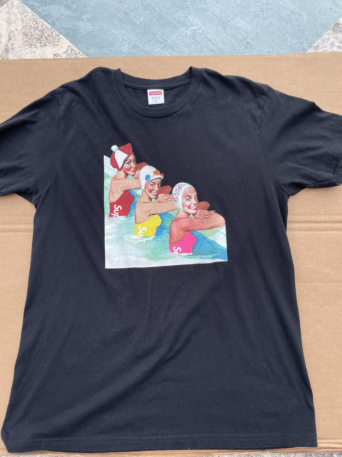 Supreme Swimmers Tee | Grailed