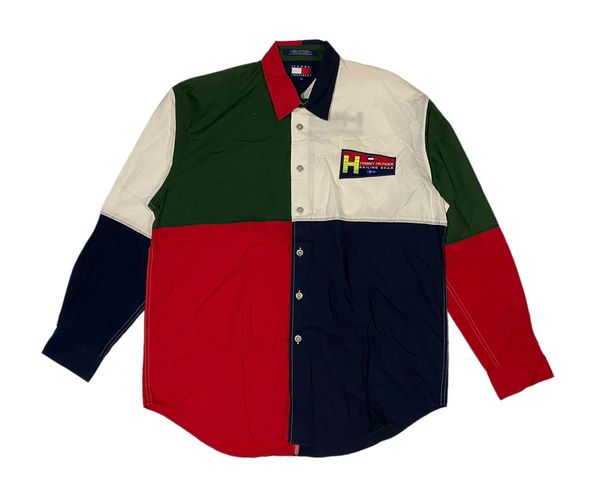 Tommy hilfiger multicolor shirt hotsell