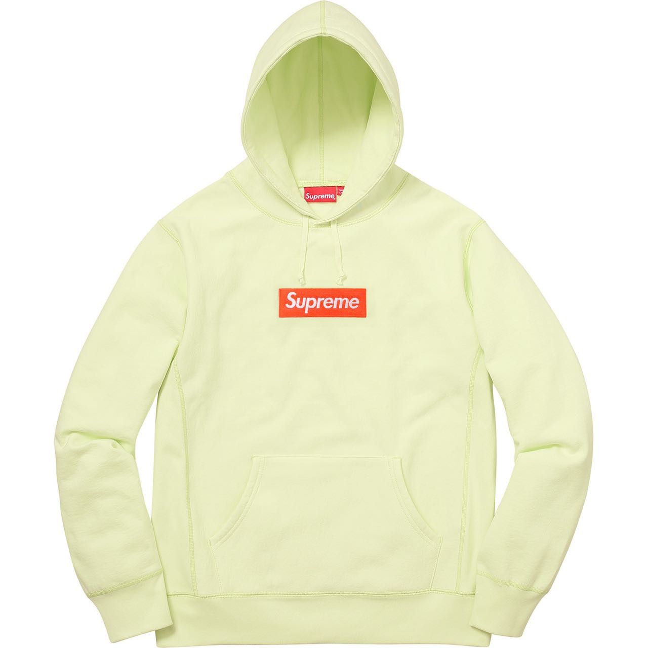 Supreme Fw 17 Box Logo Hoodie | Grailed