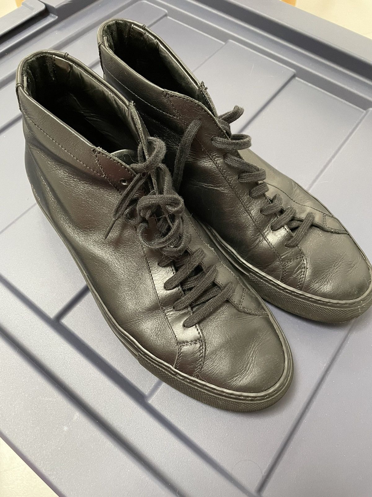 Common Projects Common Projects Achilles High Size 40 Size US 7.5 / EU 40-41 - 5 Thumbnail