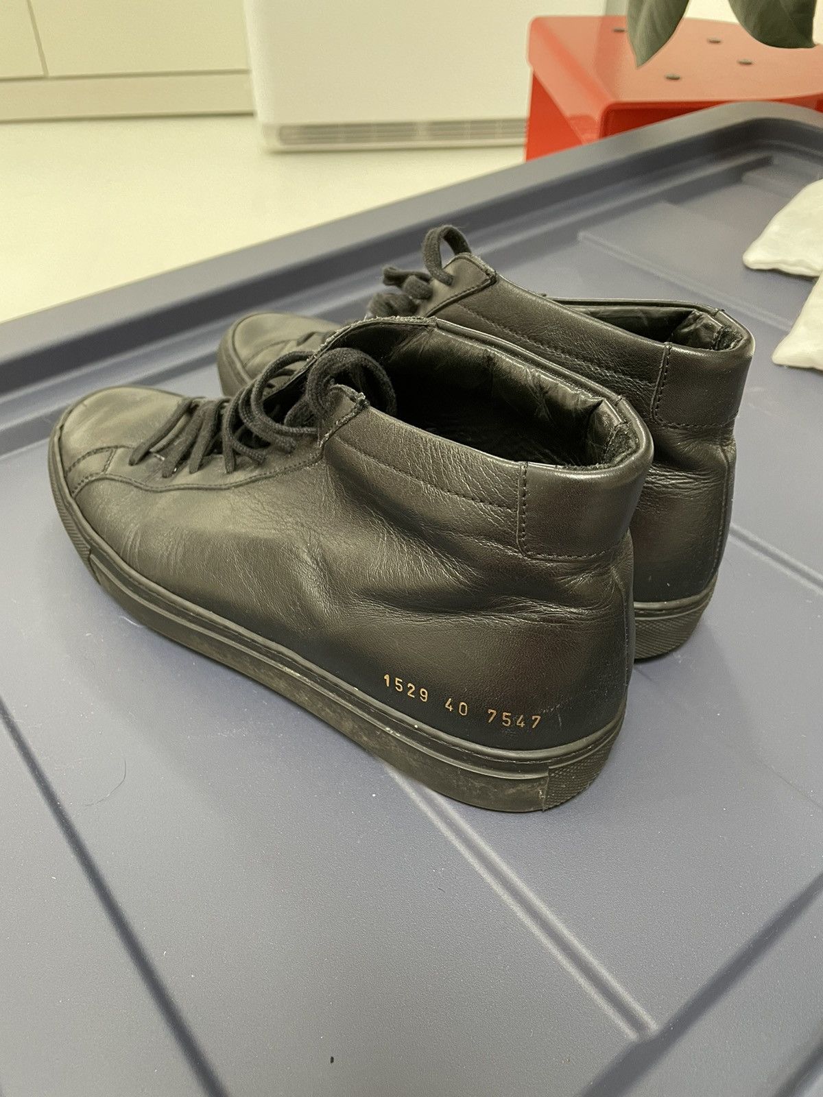 Common Projects Common Projects Achilles High Size 40 Size US 7.5 / EU 40-41 - 3 Thumbnail