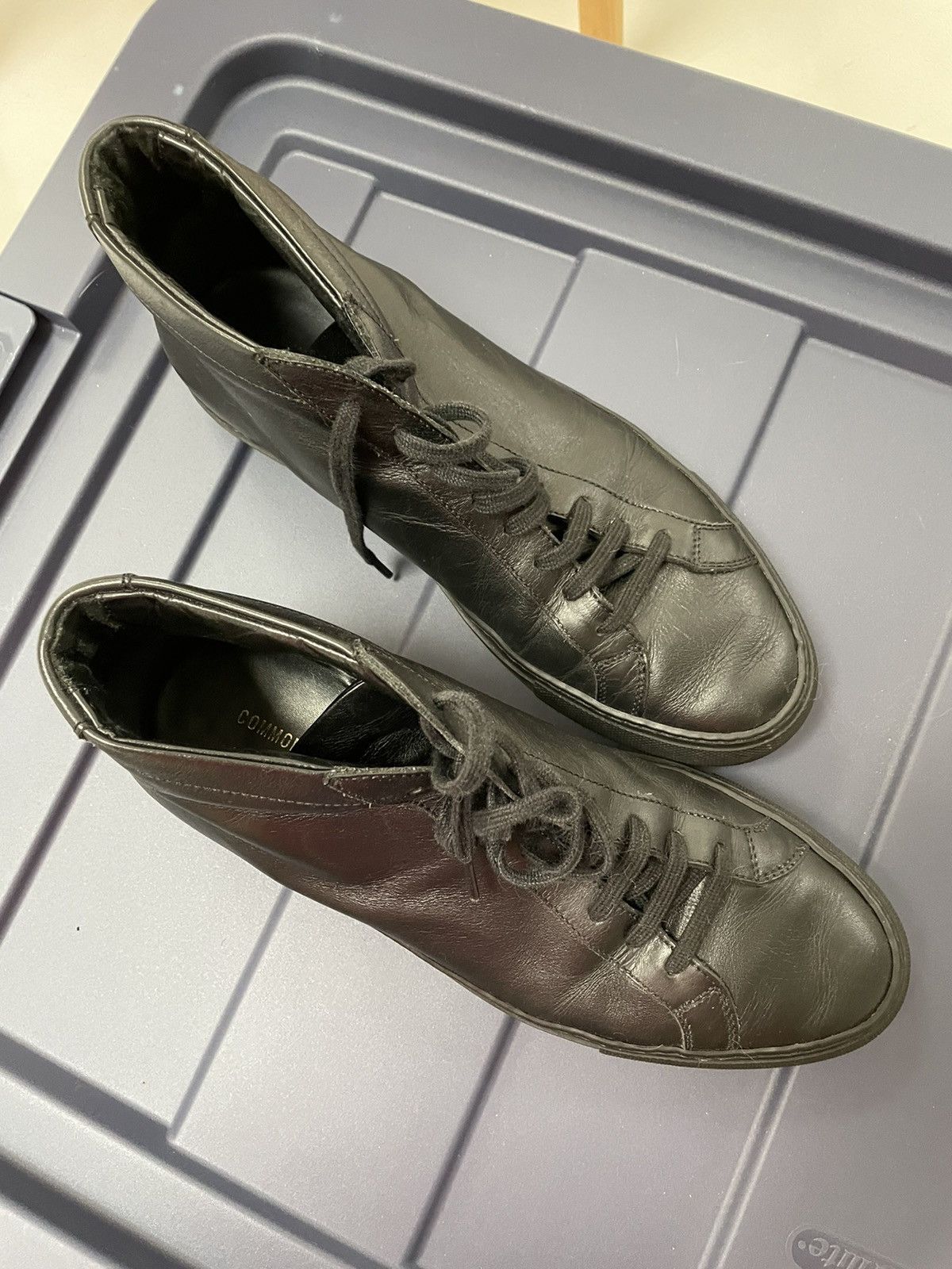 Common Projects Common Projects Achilles High Size 40 Size US 7.5 / EU 40-41 - 9 Thumbnail