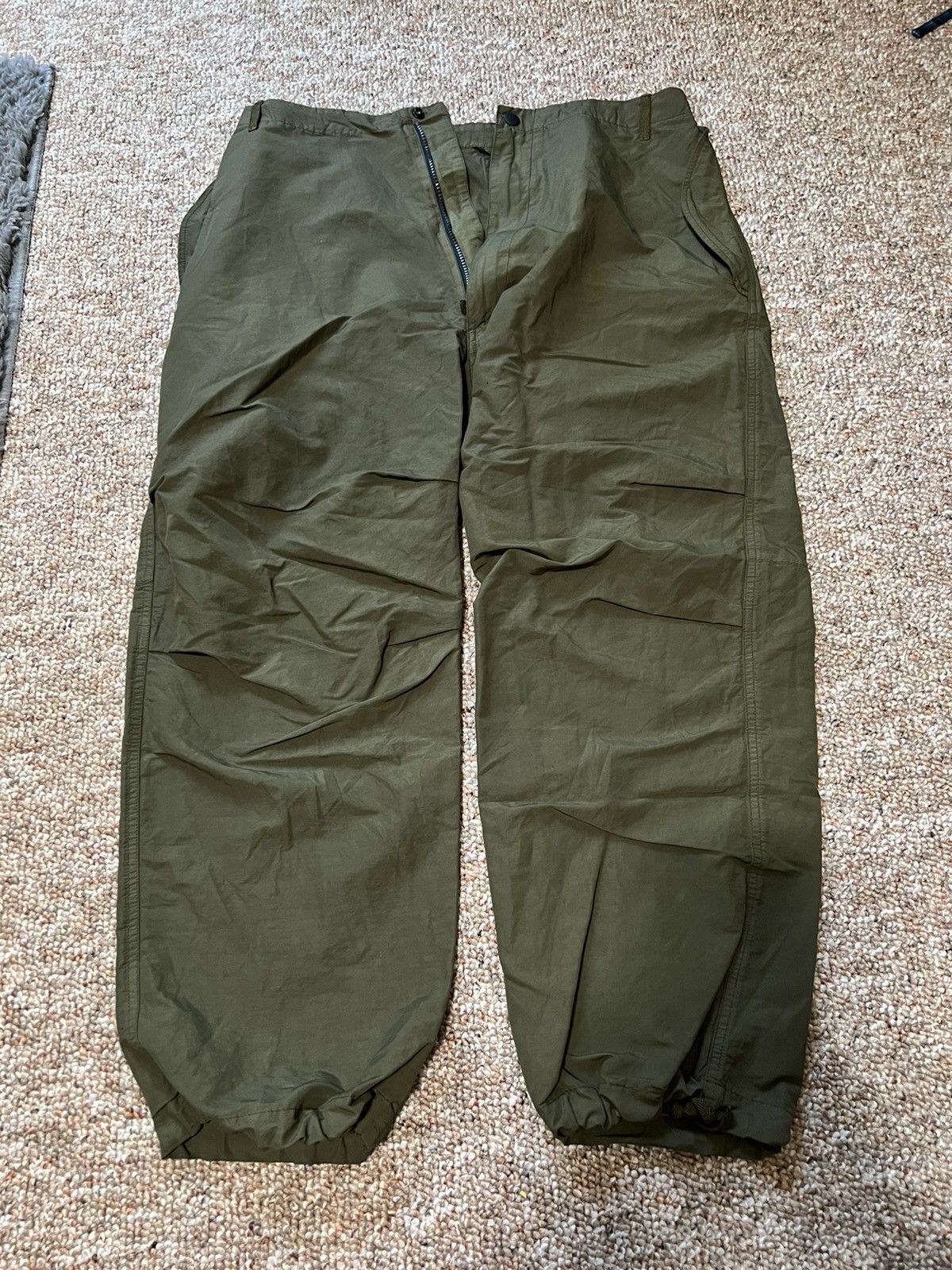 Nemen NemeN Military Green Fleo Tech Overpant