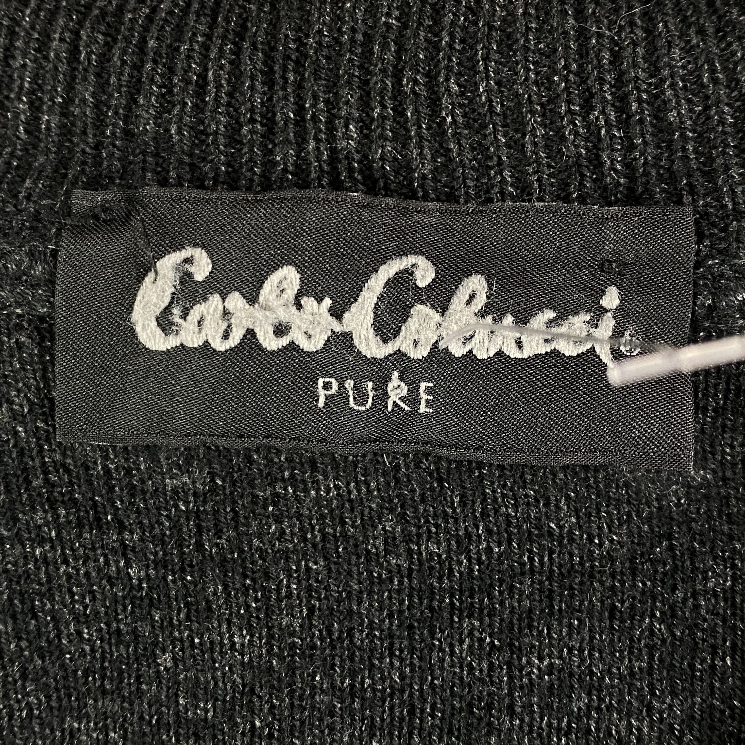 Carlo Colucci × Vintage Mens Full Zip Jumper Carlo Colucci Vintage Size 48 Size US M / EU 48-50 / 2 - 4 Thumbnail