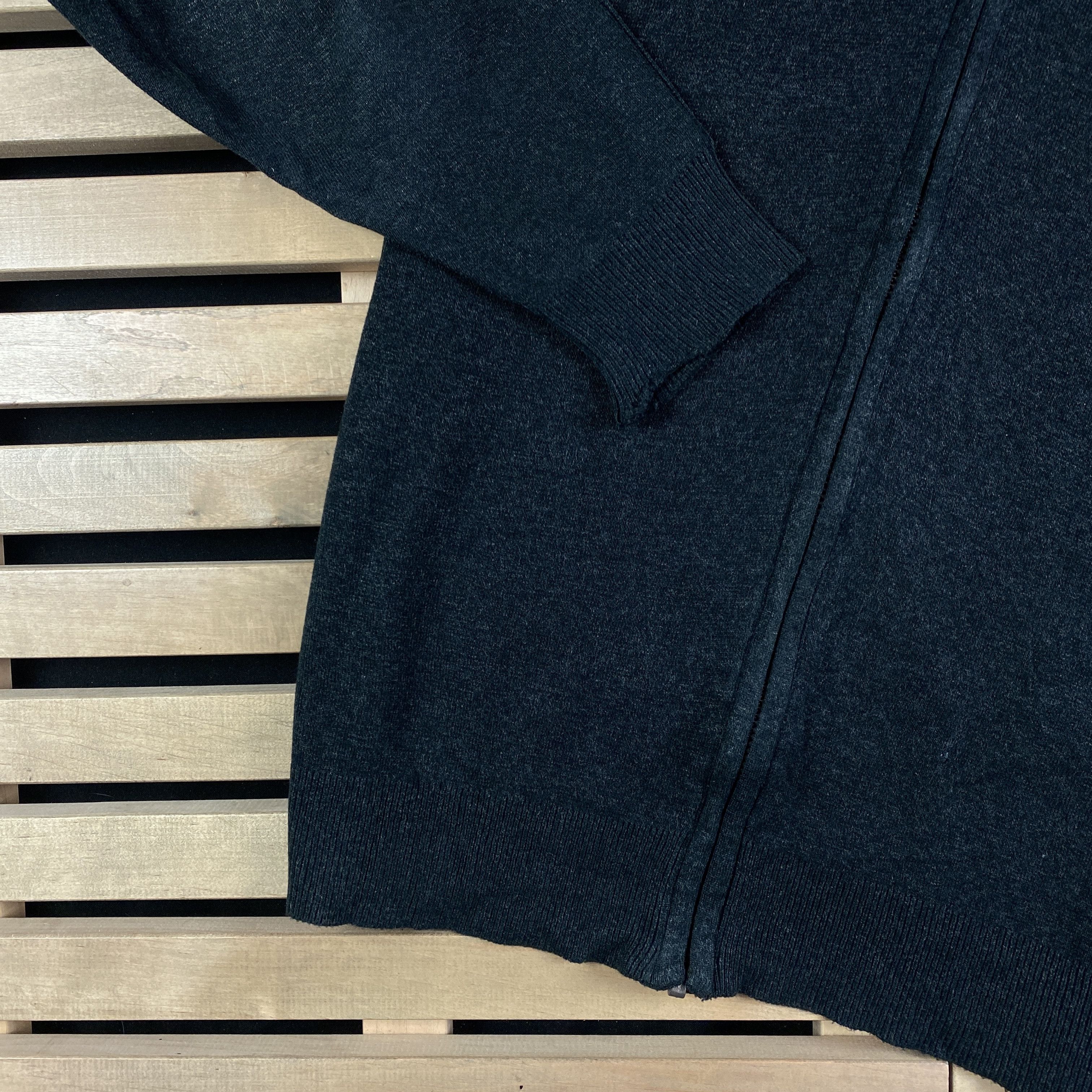 Carlo Colucci × Vintage Mens Full Zip Jumper Carlo Colucci Vintage Size 48 Size US M / EU 48-50 / 2 - 3 Thumbnail