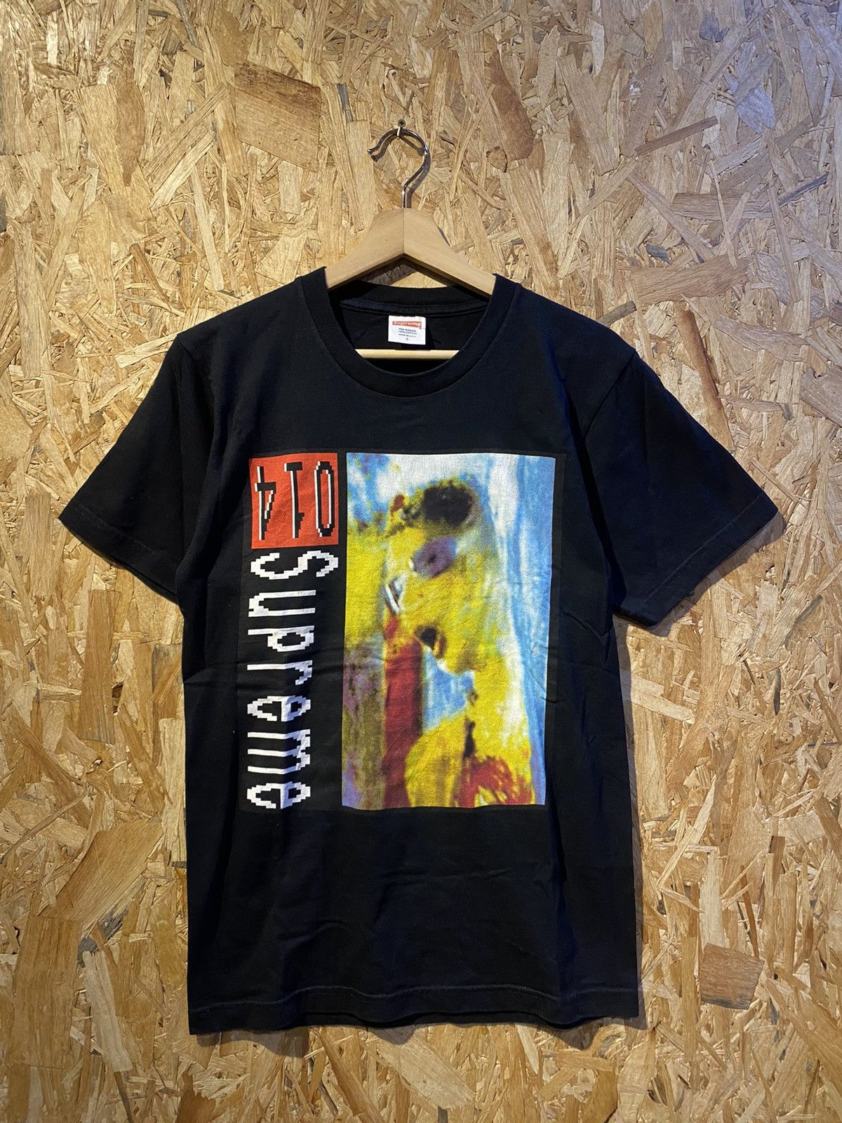 Supreme Supreme 014 industrial tee black Grailed