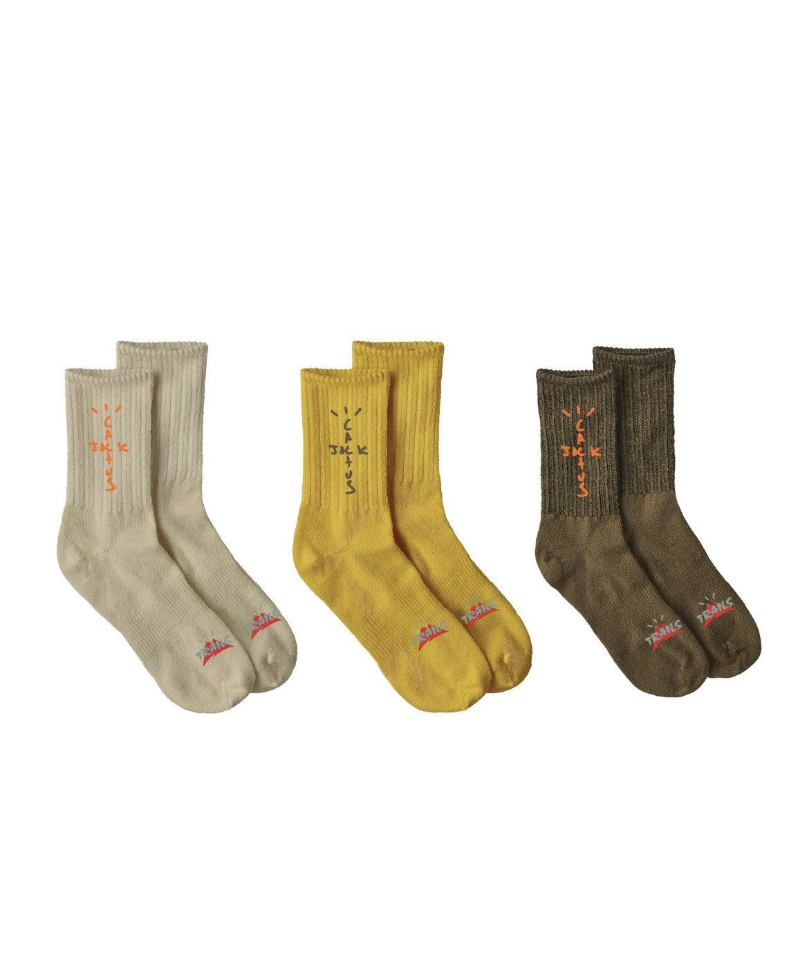 travis scott cactus trails socks