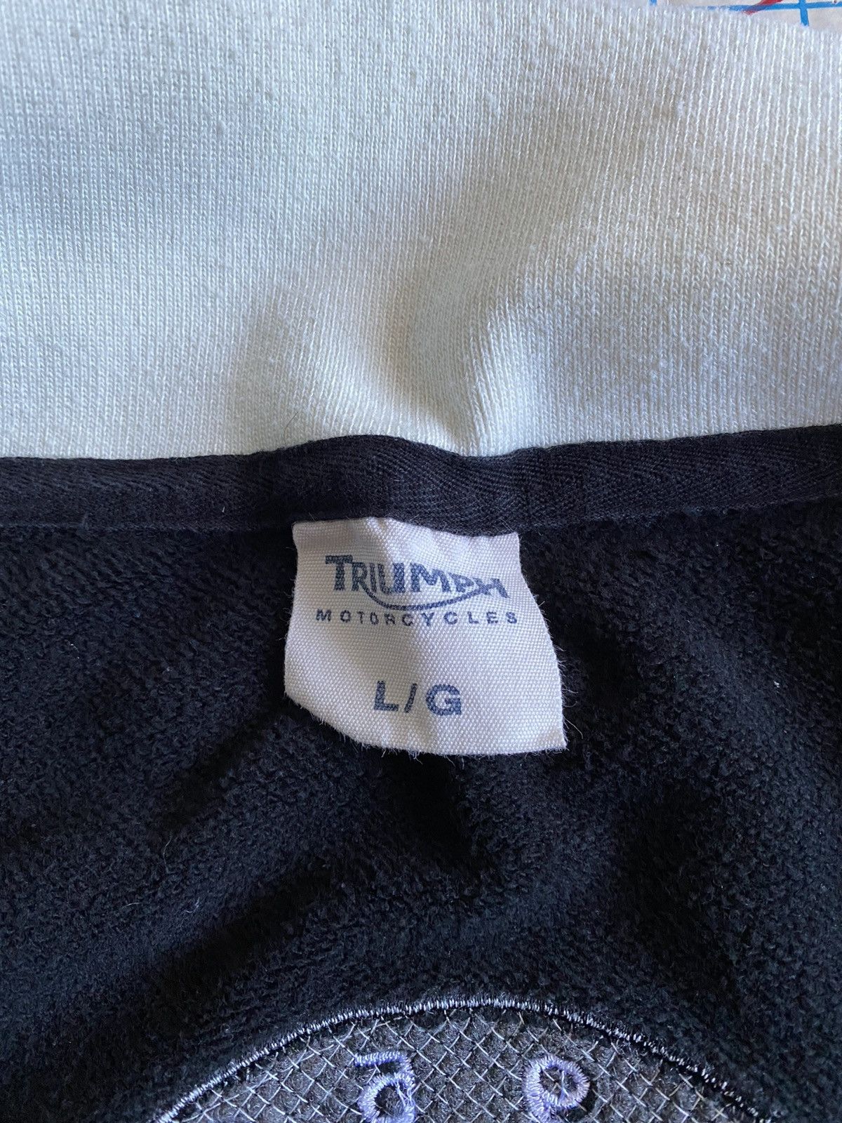Harley Davidson × Indian Motorcycle × Vintage Triumph Motorcycles Bonneville T100 50th Anniversary Sweater Size US L / EU 52-54 / 3 - 6 Thumbnail