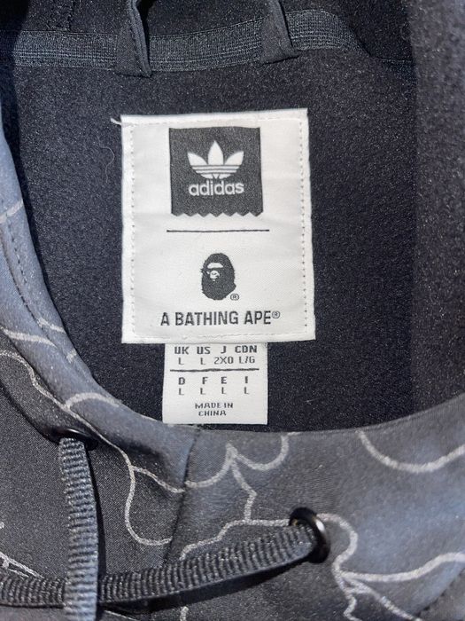 Bape x adidas online tech