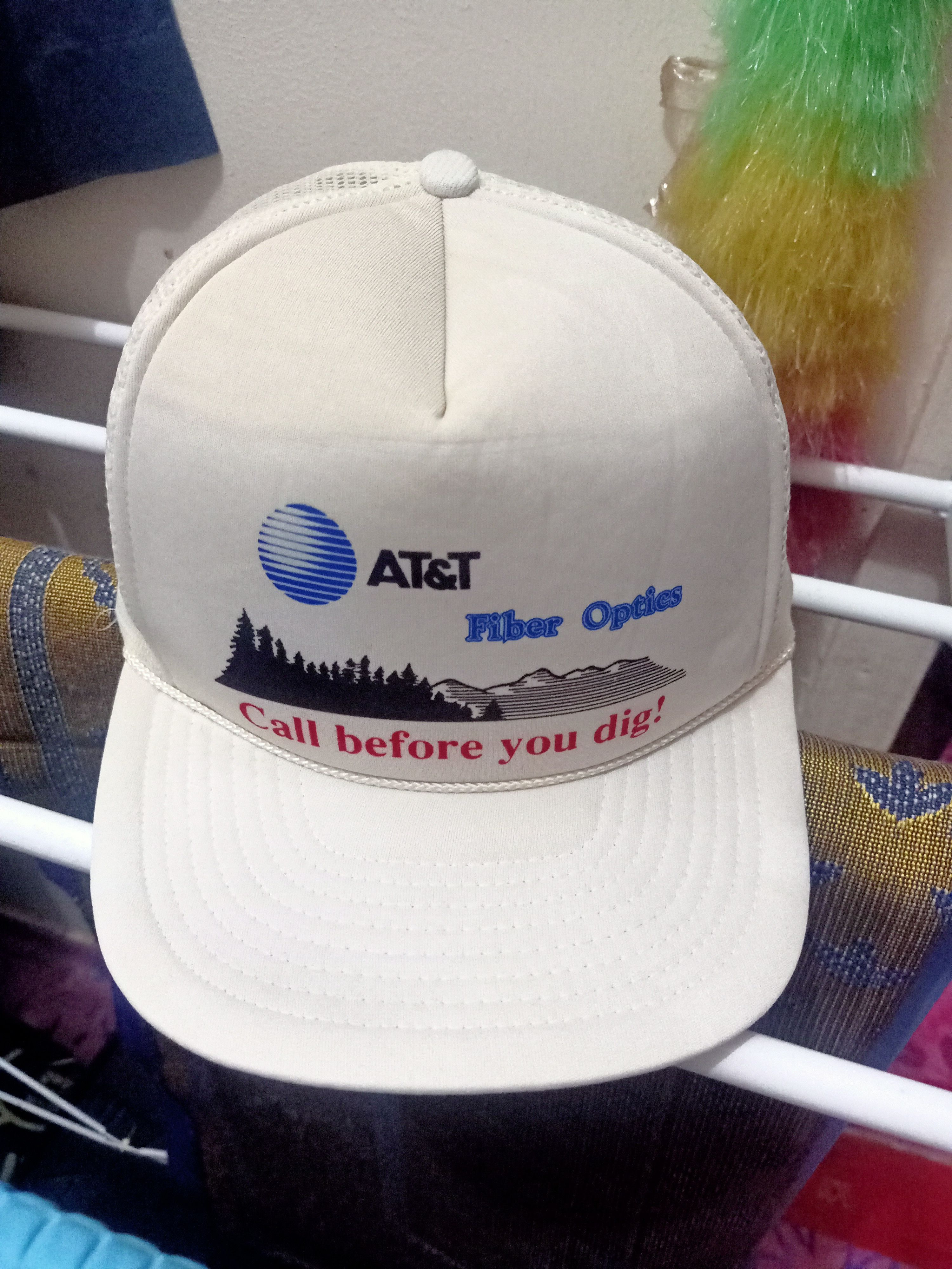 Vintage Vintage AT&T Trucker Cap Size ONE SIZE - 1 Thumbnail