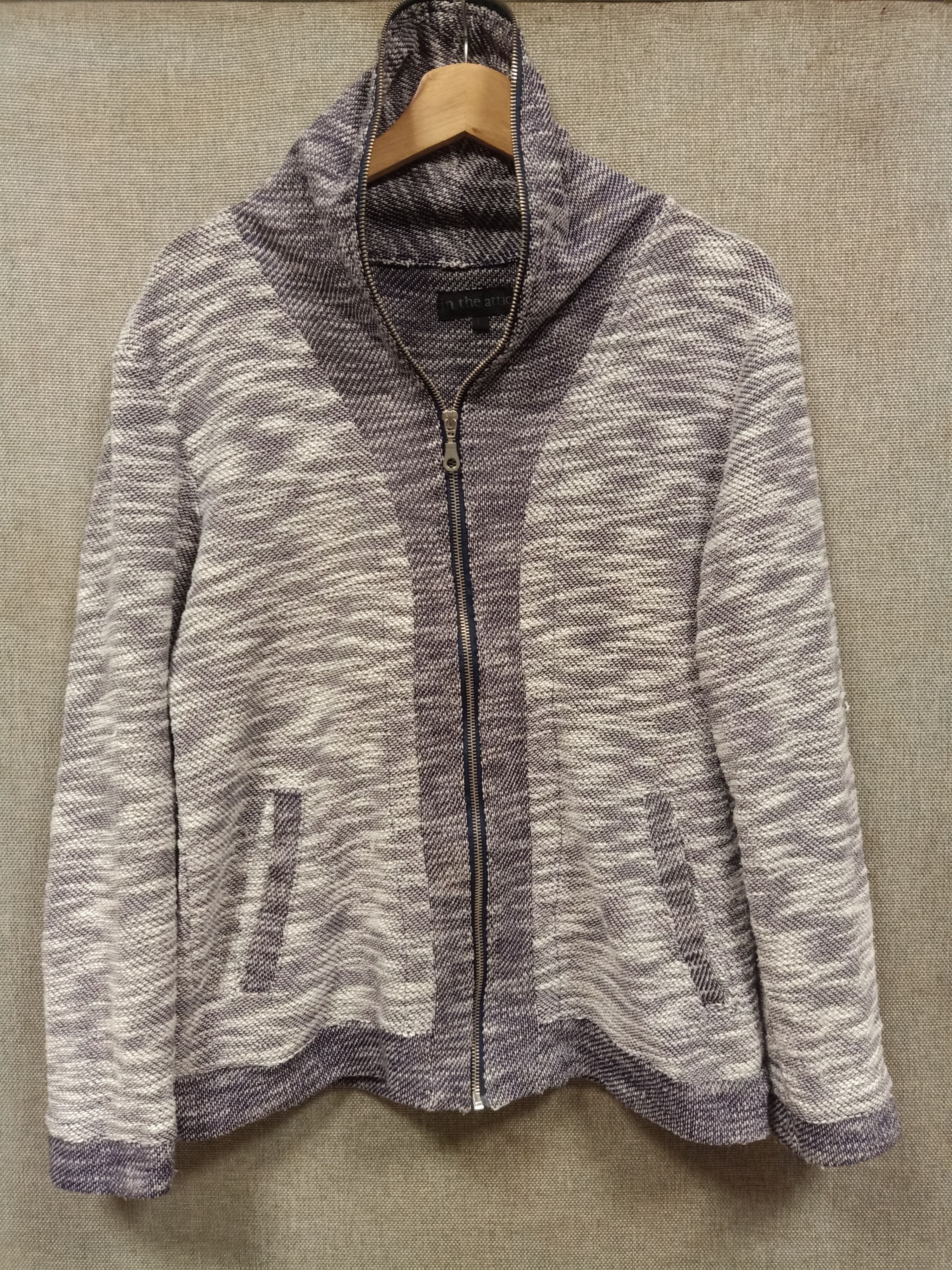 In The Attic Sweatshirt full zip in the attic very rare Size US S / EU 44-46 / 1 - 1 Thumbnail