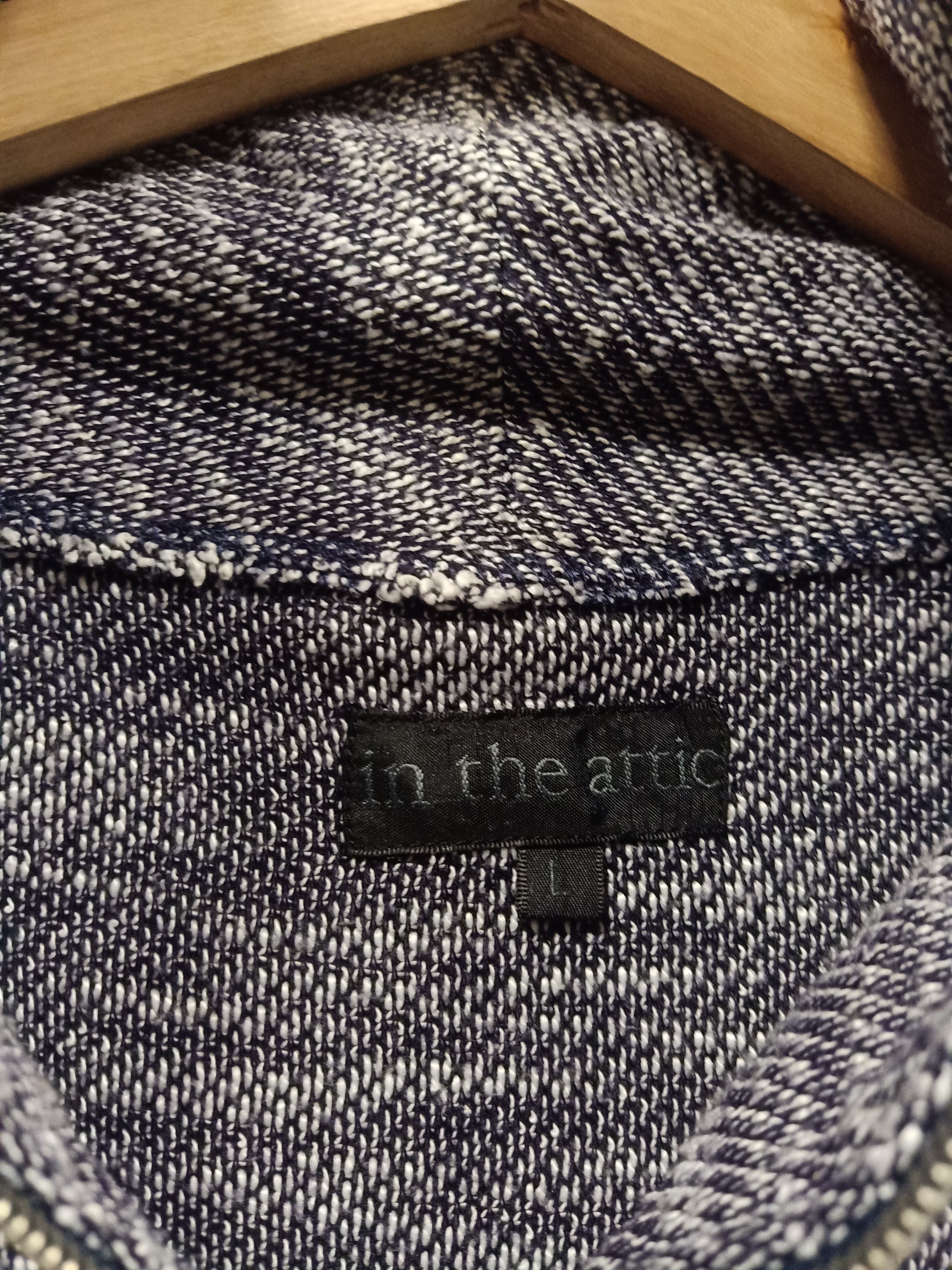 In The Attic Sweatshirt full zip in the attic very rare Size US S / EU 44-46 / 1 - 3 Thumbnail