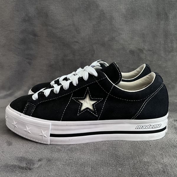 Mademe hot sale converse black