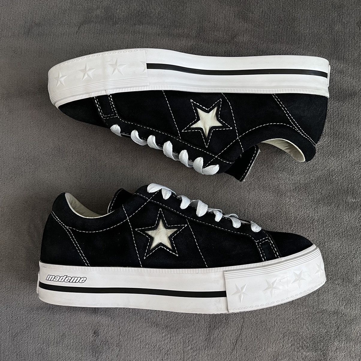 Converse mademe fashion black